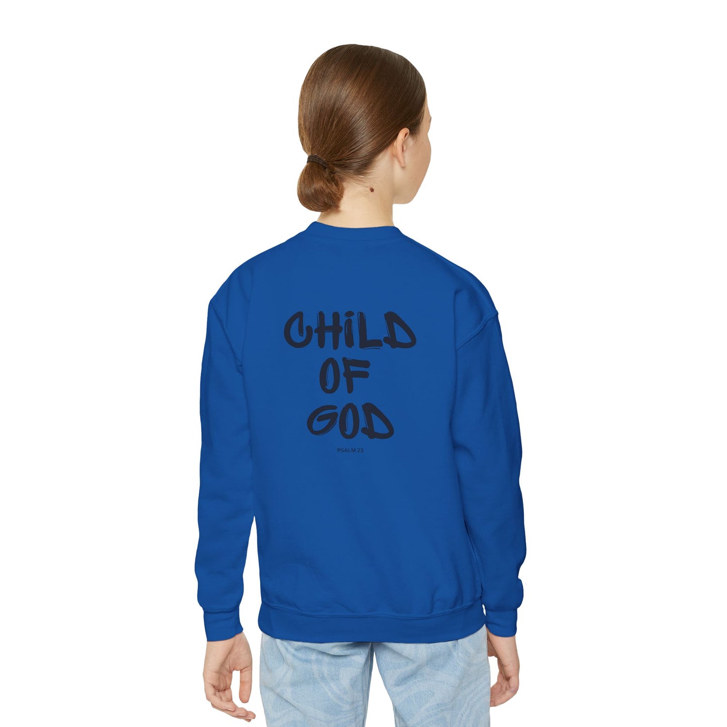 Child of God Youth Crewneck Sweatshirt