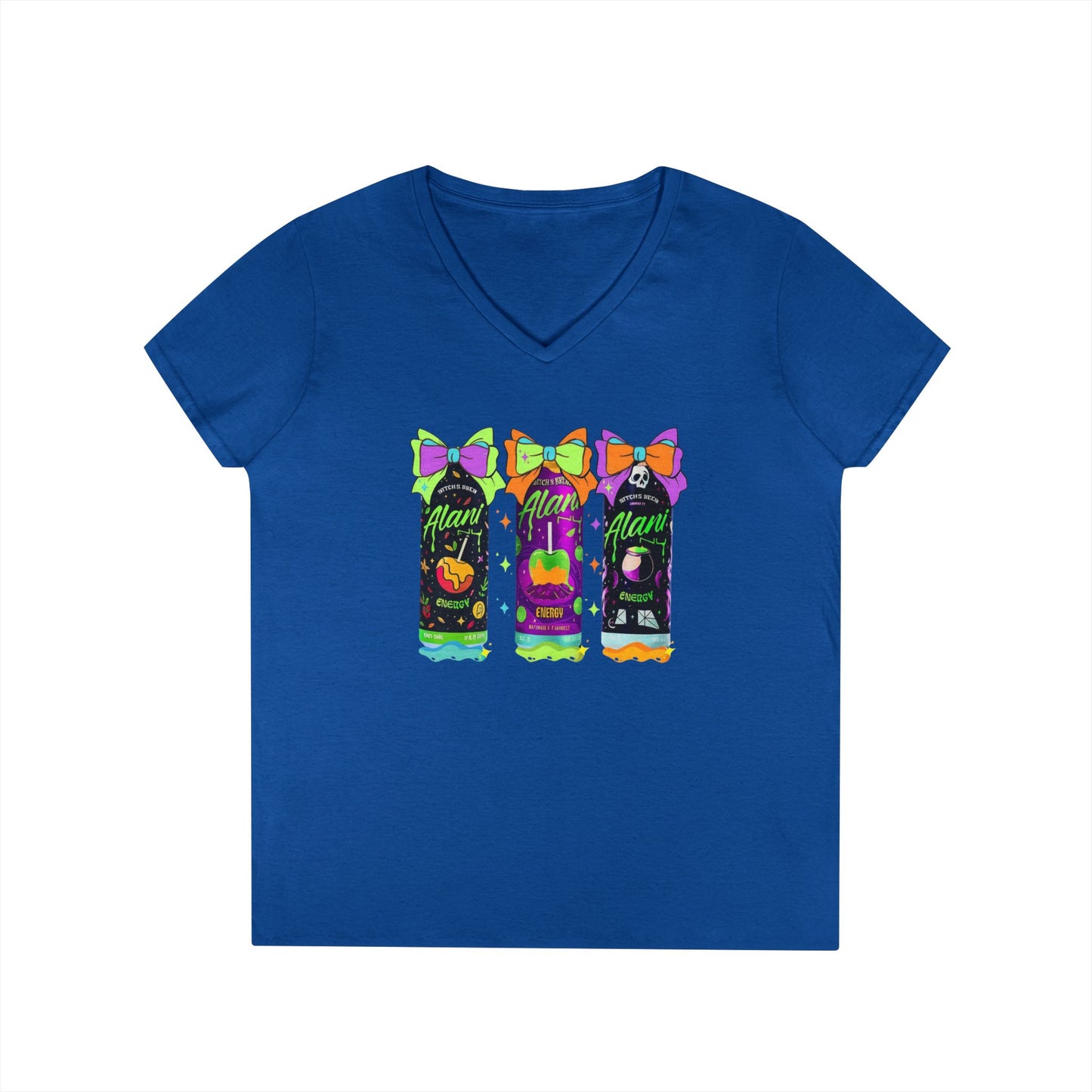 Alani Energy Halloween V-Neck T-Shirt