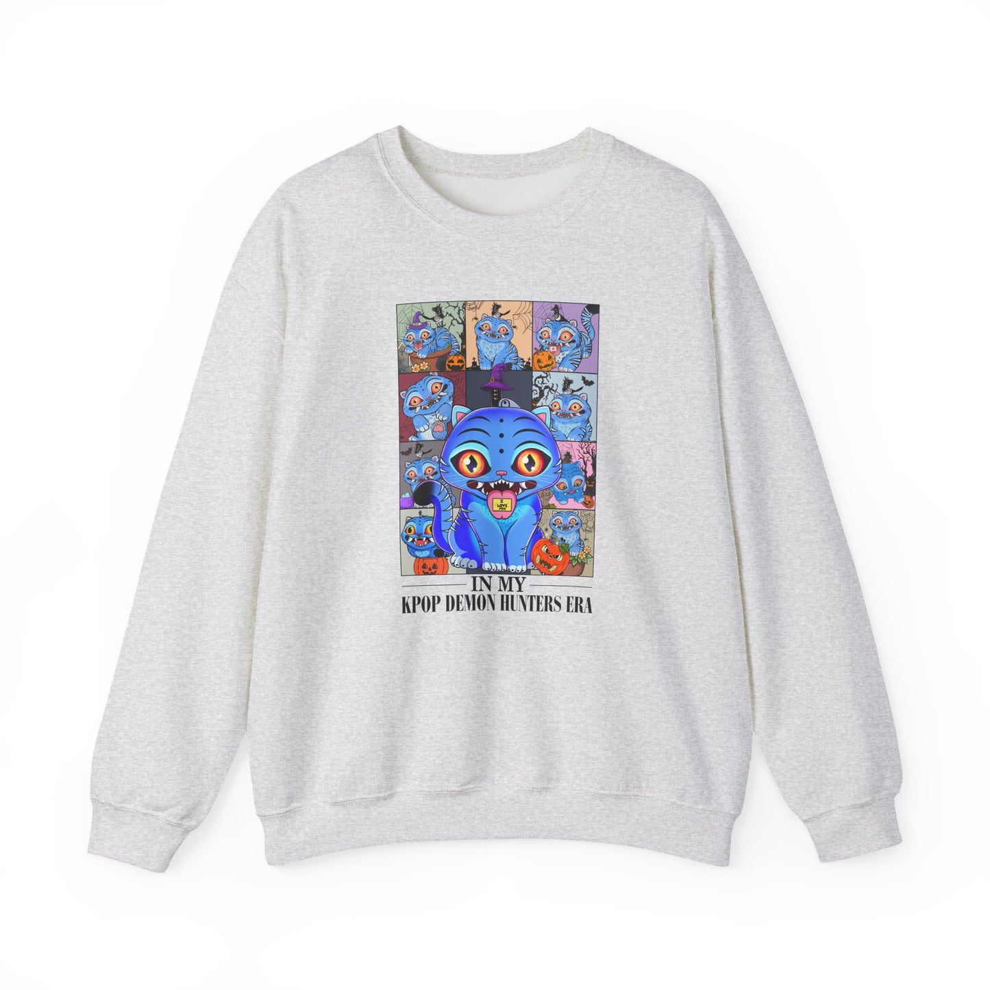 In My K-Pop Halloween Era Crewneck Sweatshirt