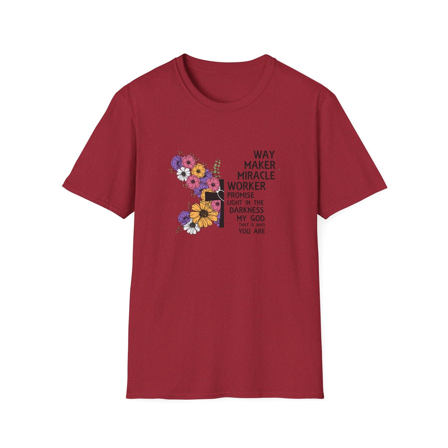 Floral Butterfly Waymaker T-Shirt