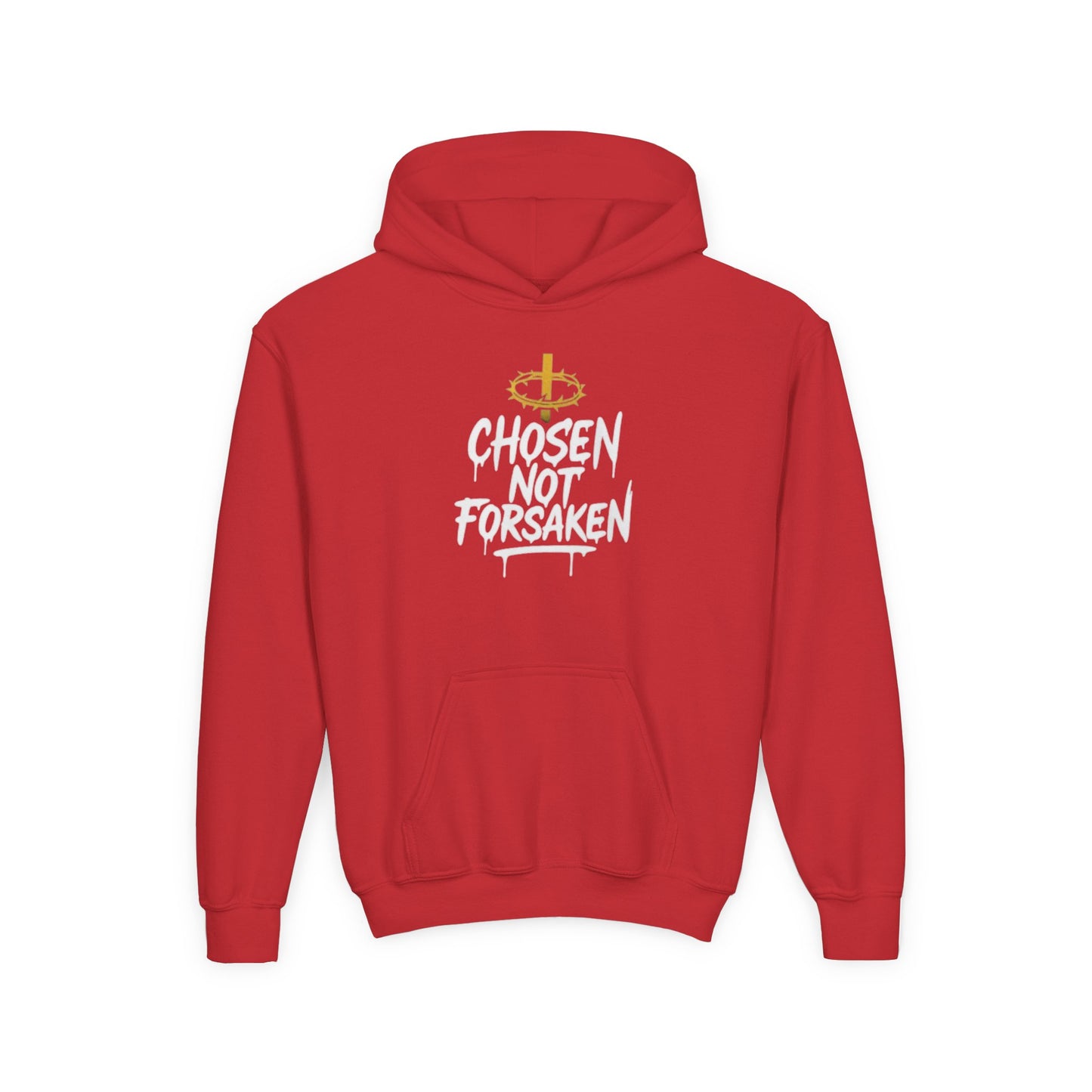 Chosen, Not Forsaken Youth Hooded Sweatshirt