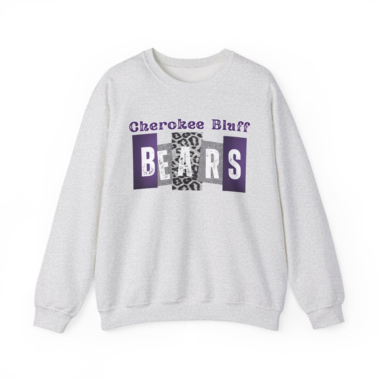 CB Bears Block Letters Crewneck Sweatshirt