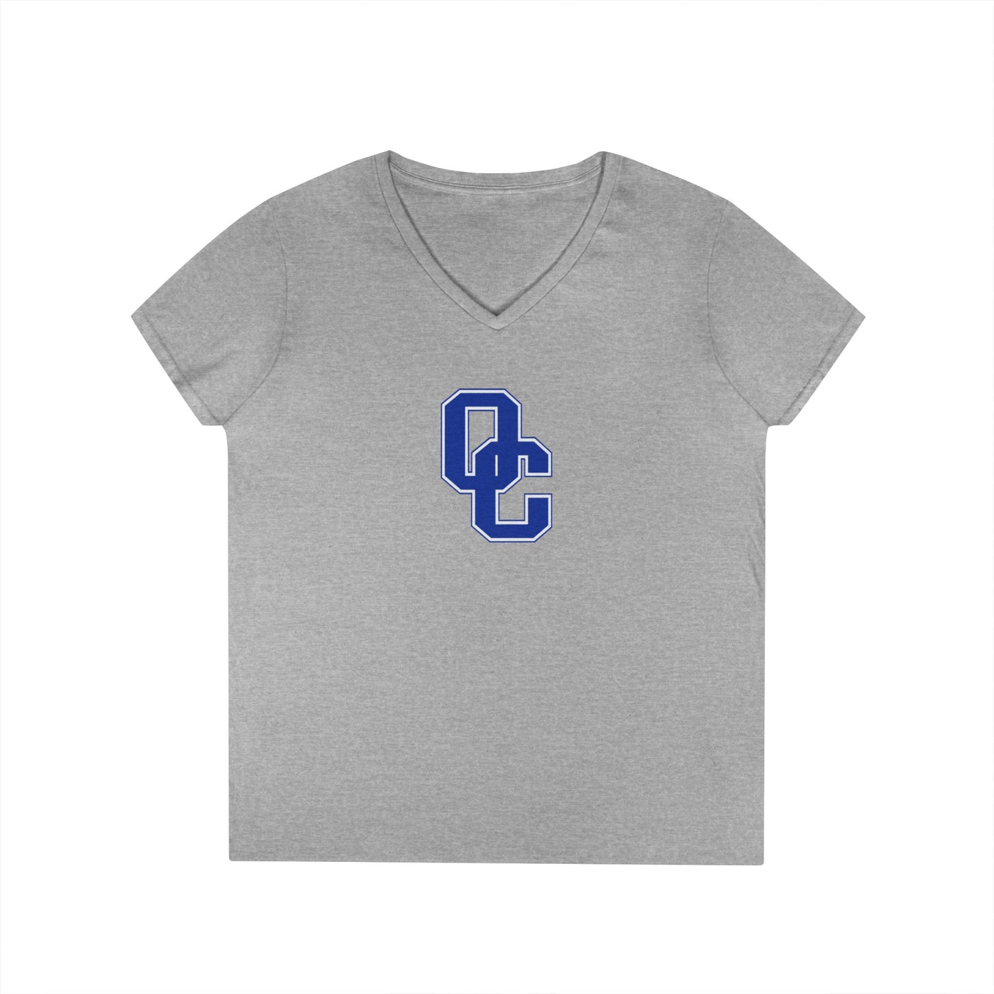 Oak Creek Personalized Name and Number V-Neck T-Shirt