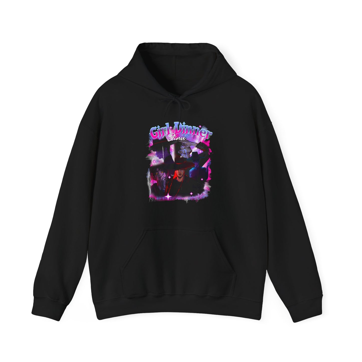 kpop Girl Dinner Jinu Hoodie