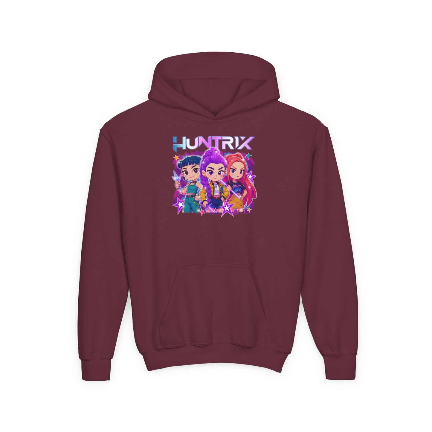 Youth Kpop Huntrix Hoodie