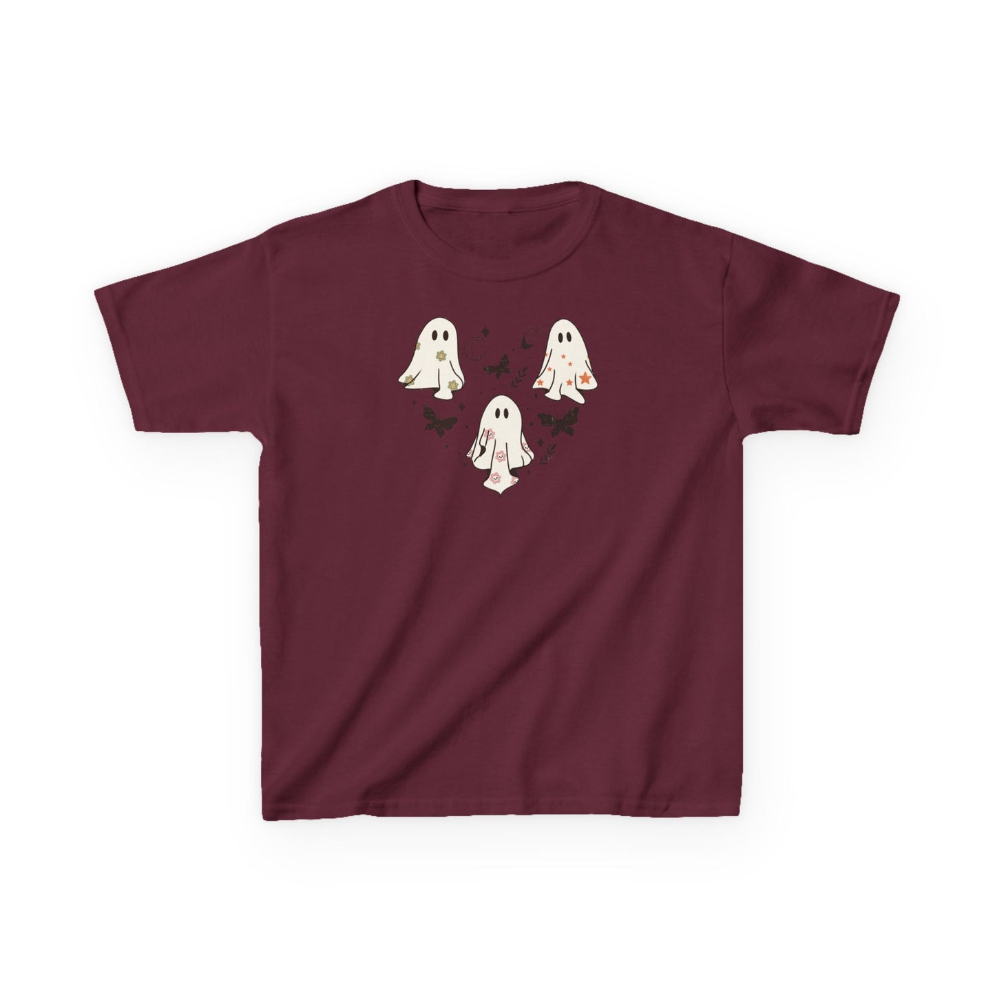 Ghostly Heart  Kids Tee
