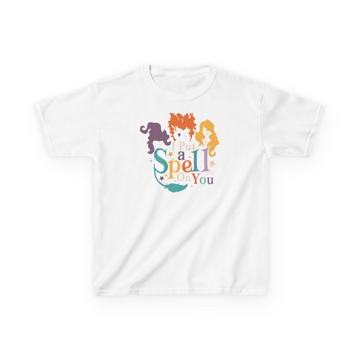 I Put A Spell On You Kids Tee