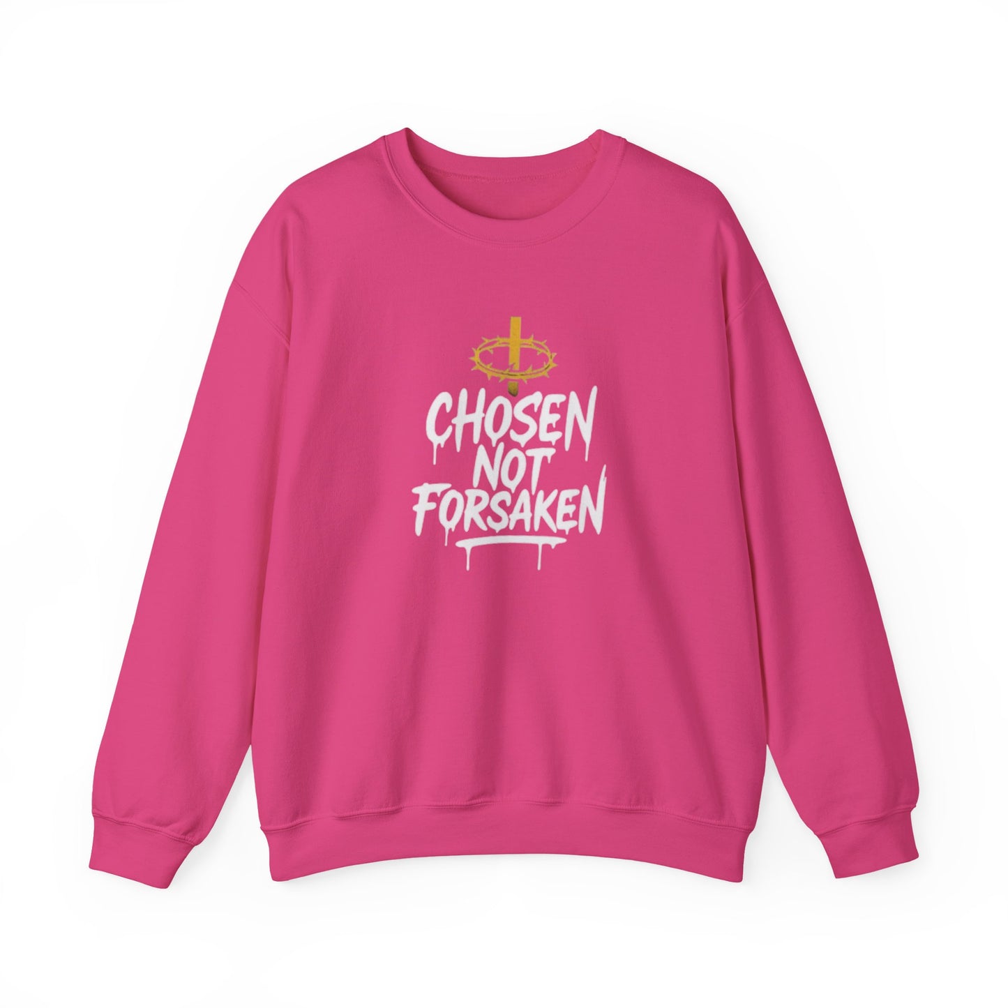 Chosen, Not Forsaken Unisex Crewneck Sweatshirt