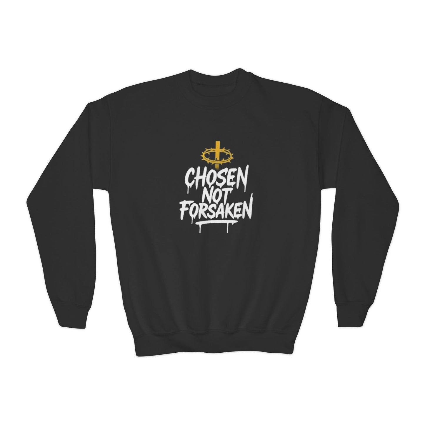 Chosen, Not Forsaken Youth Crewneck Sweatshirt