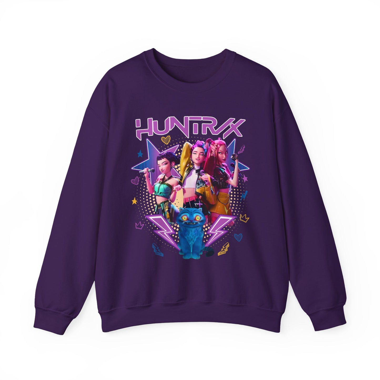 Kpop Huntrix Star Crewneck Sweatshirt