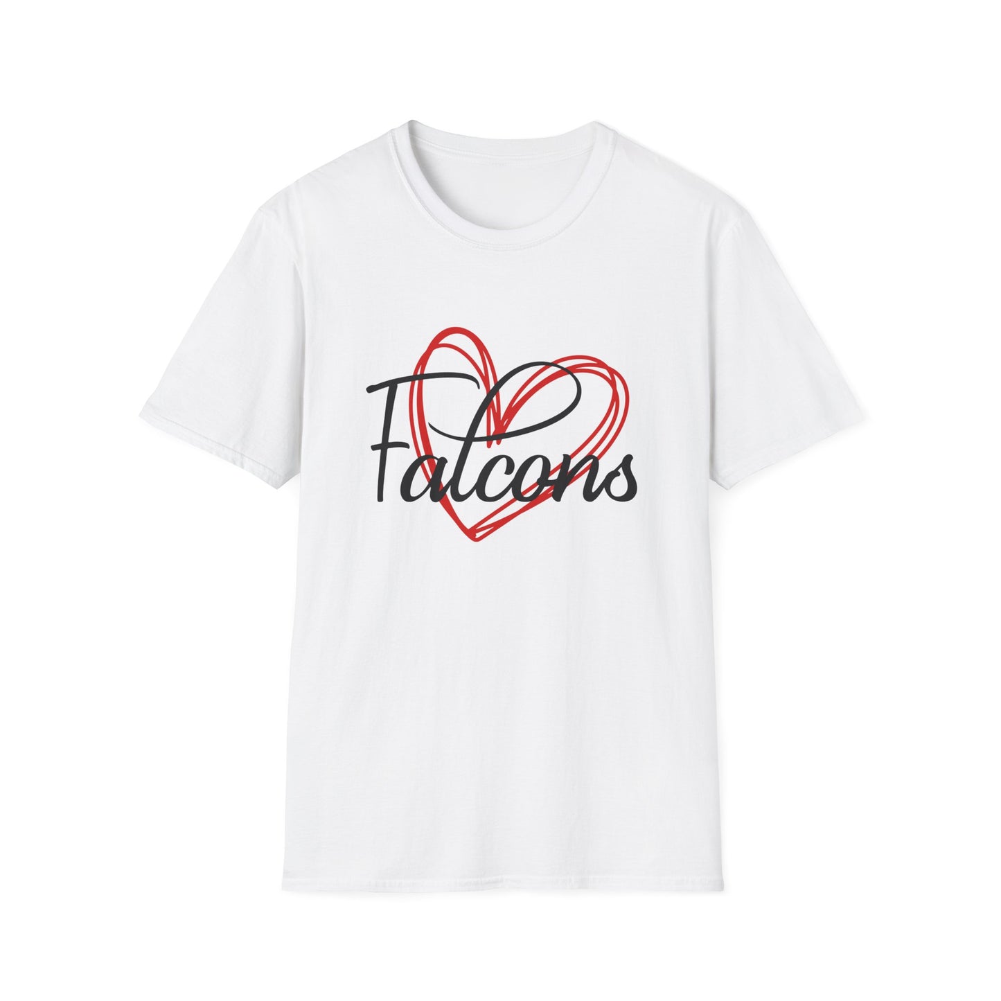 Heartfelt Falcons T-Shirt