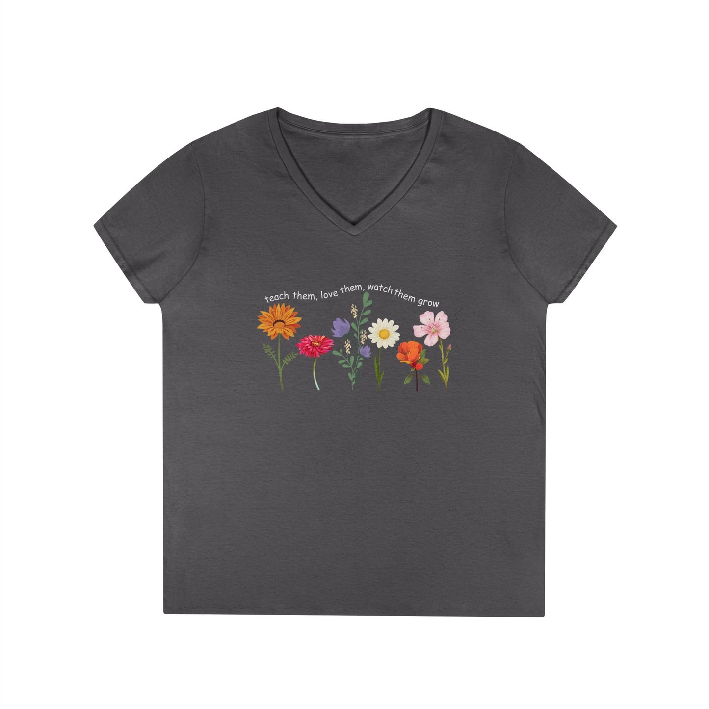 Watch them Grow V-Neck T-Shirt