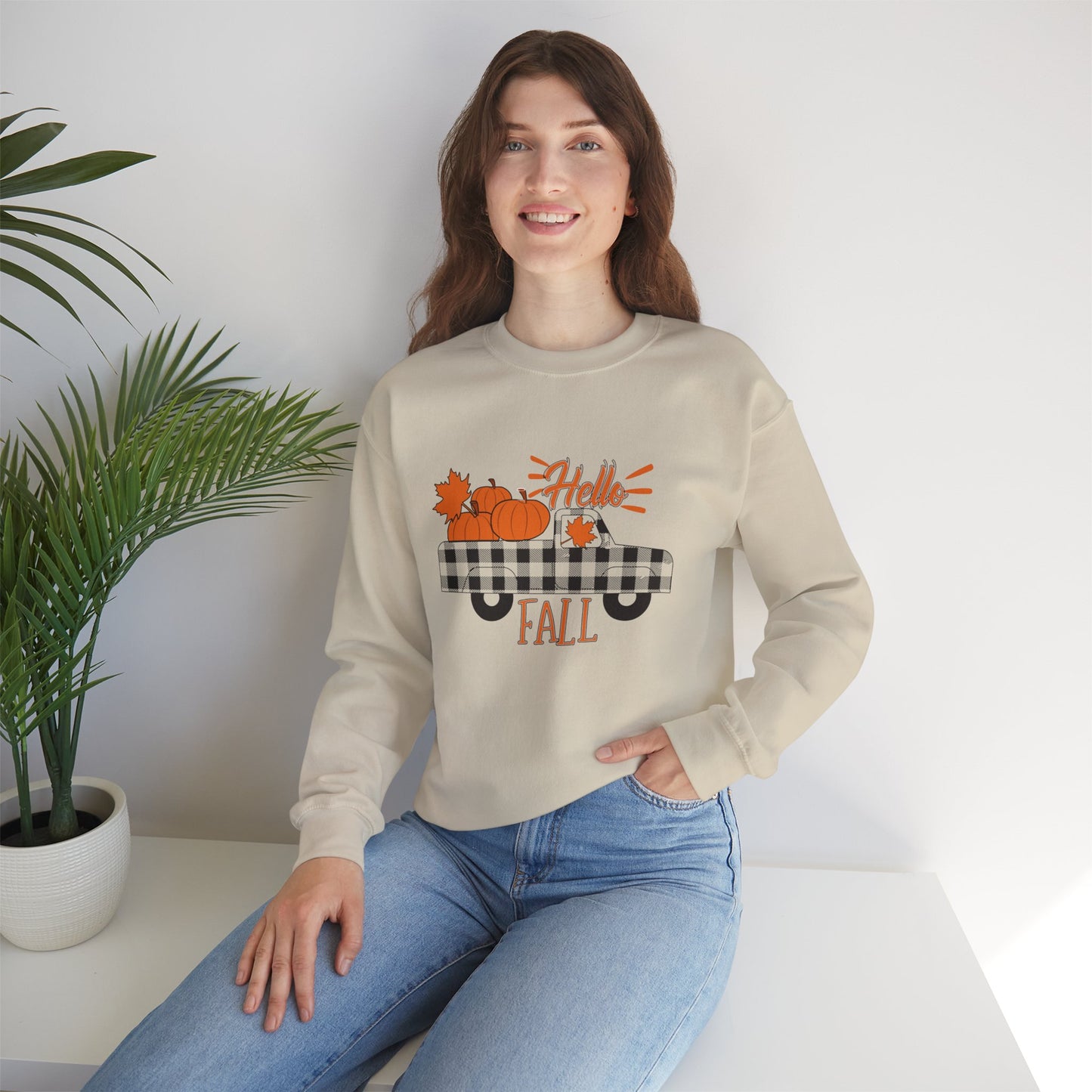Hello Fall Sweatshirt