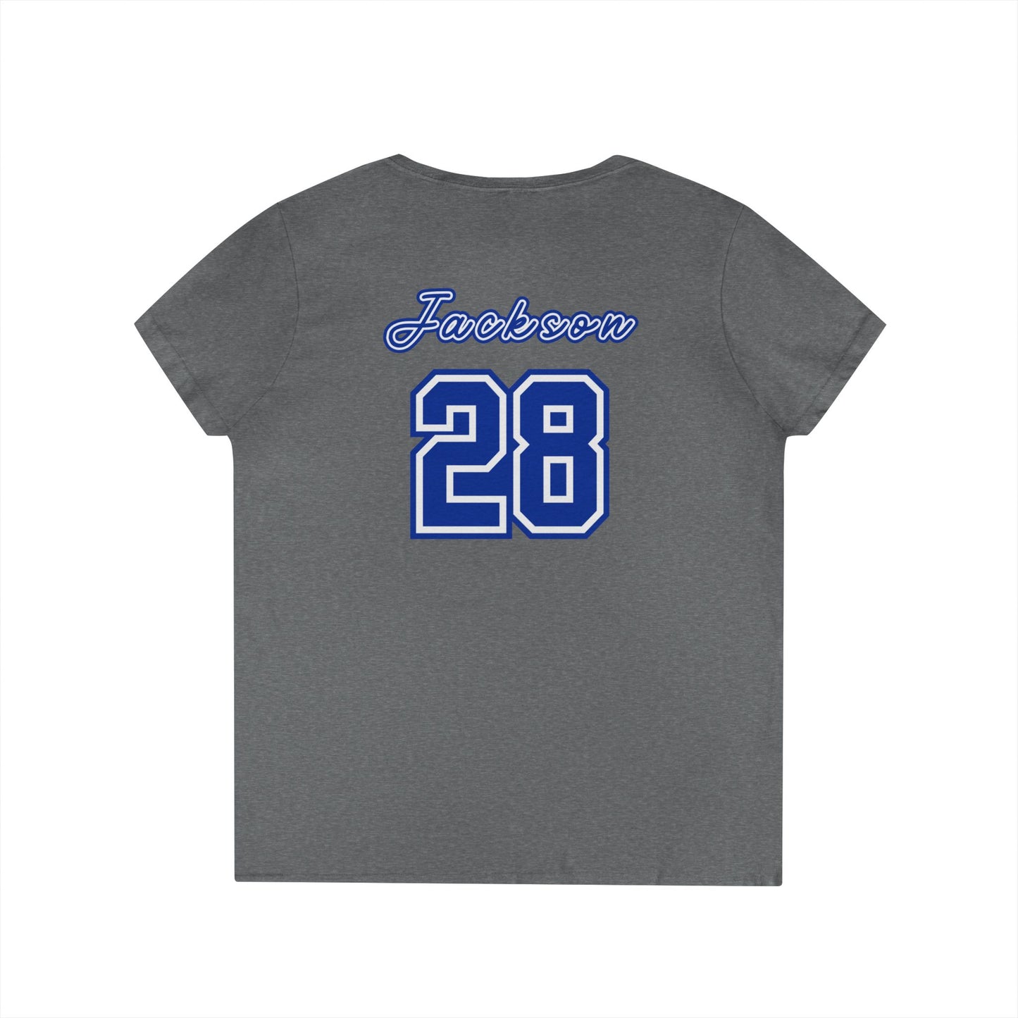 Oak Creek Personalized Name and Number V-Neck T-Shirt