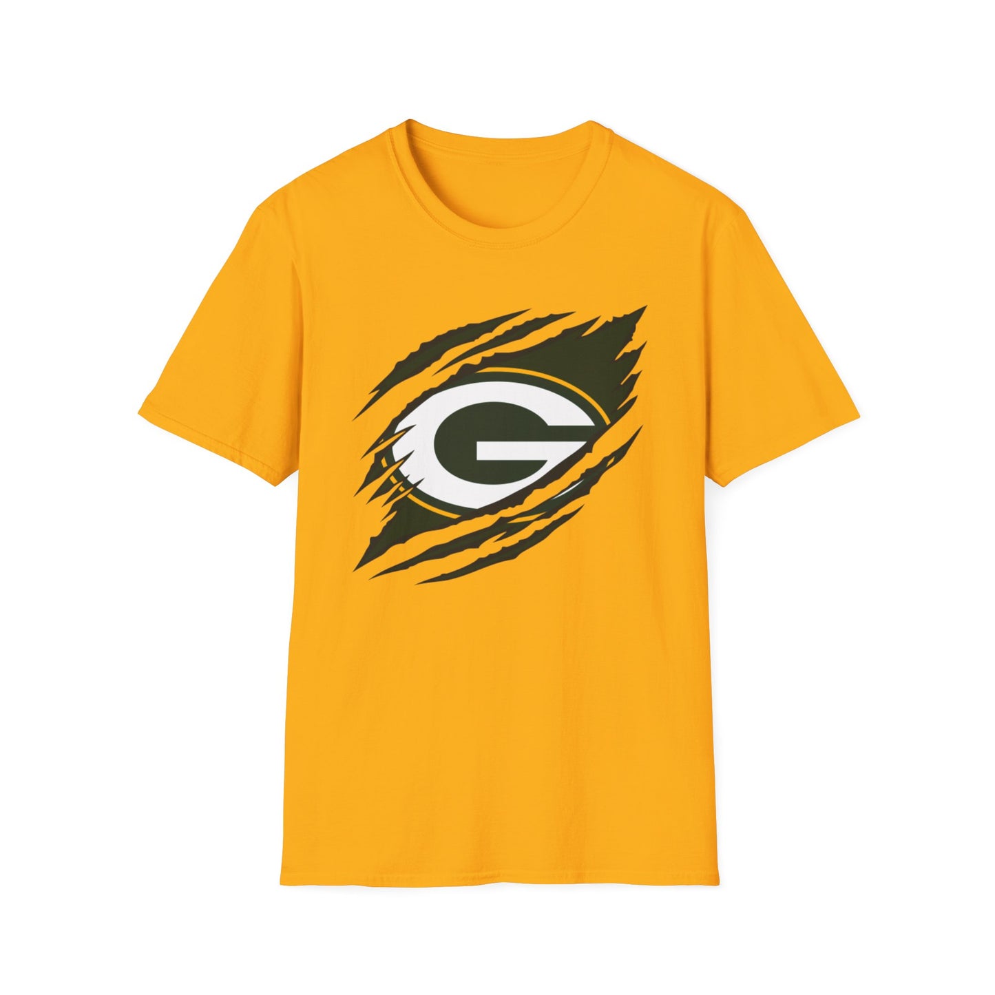 Green Bay Packers Scratch T-Shirt