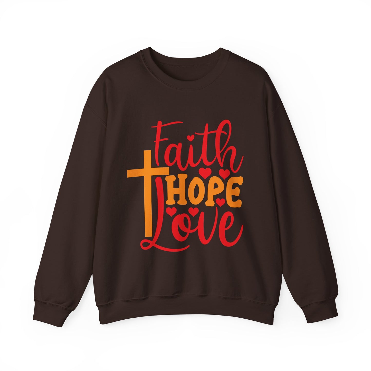Faith Hope Love Crewneck Sweatshirt