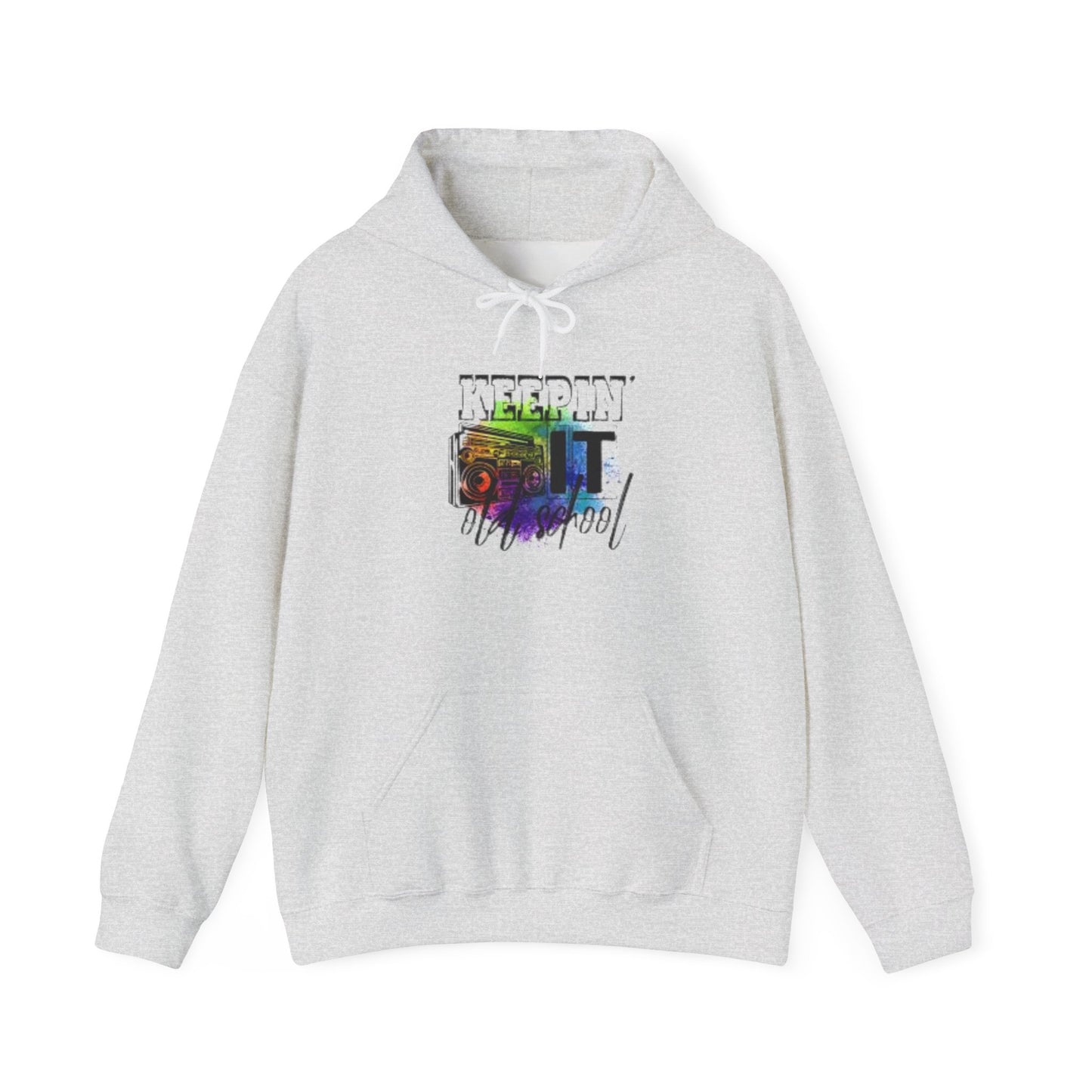 Colorful Boombox Hoodie