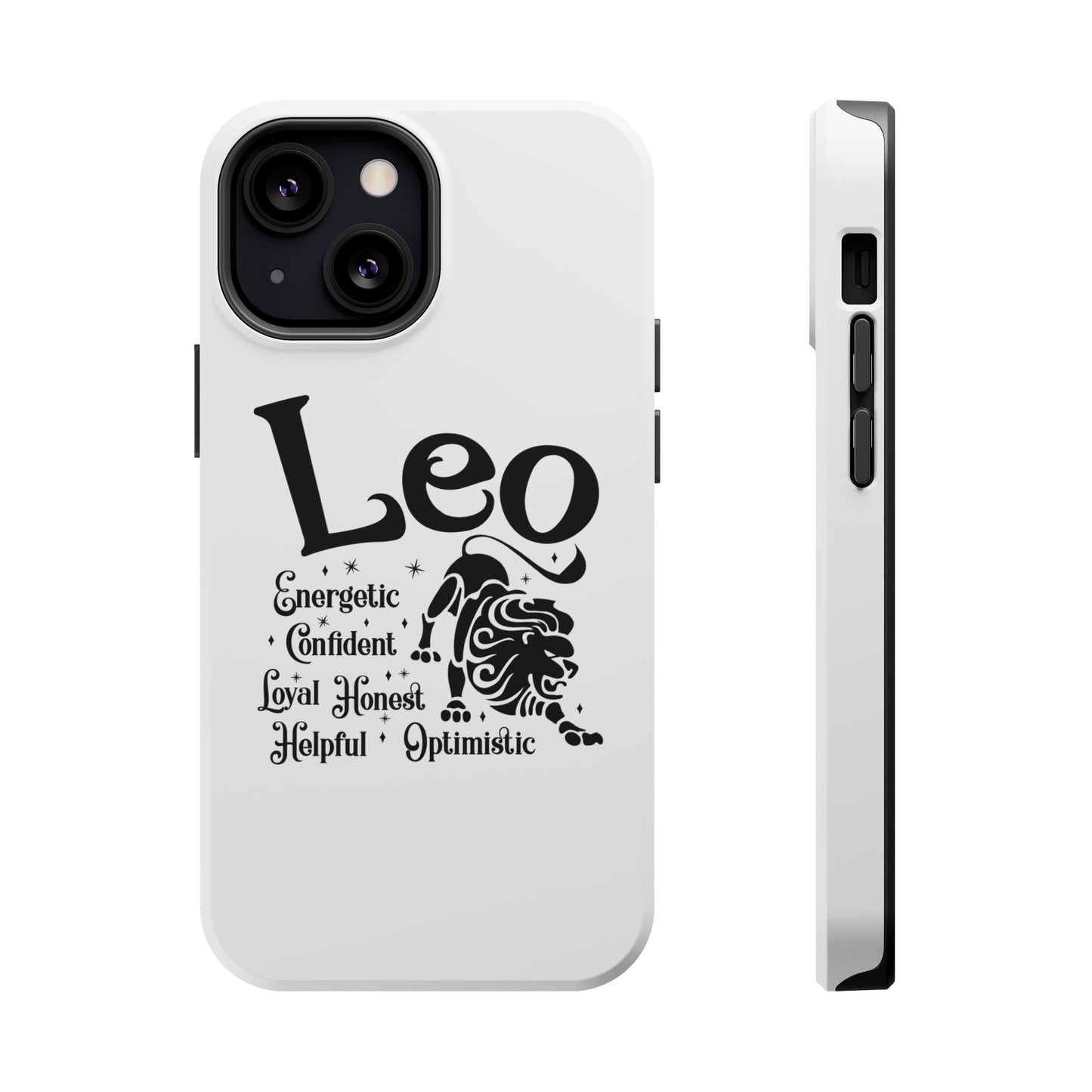 Leo Zodiac Magnetic Phone Cases