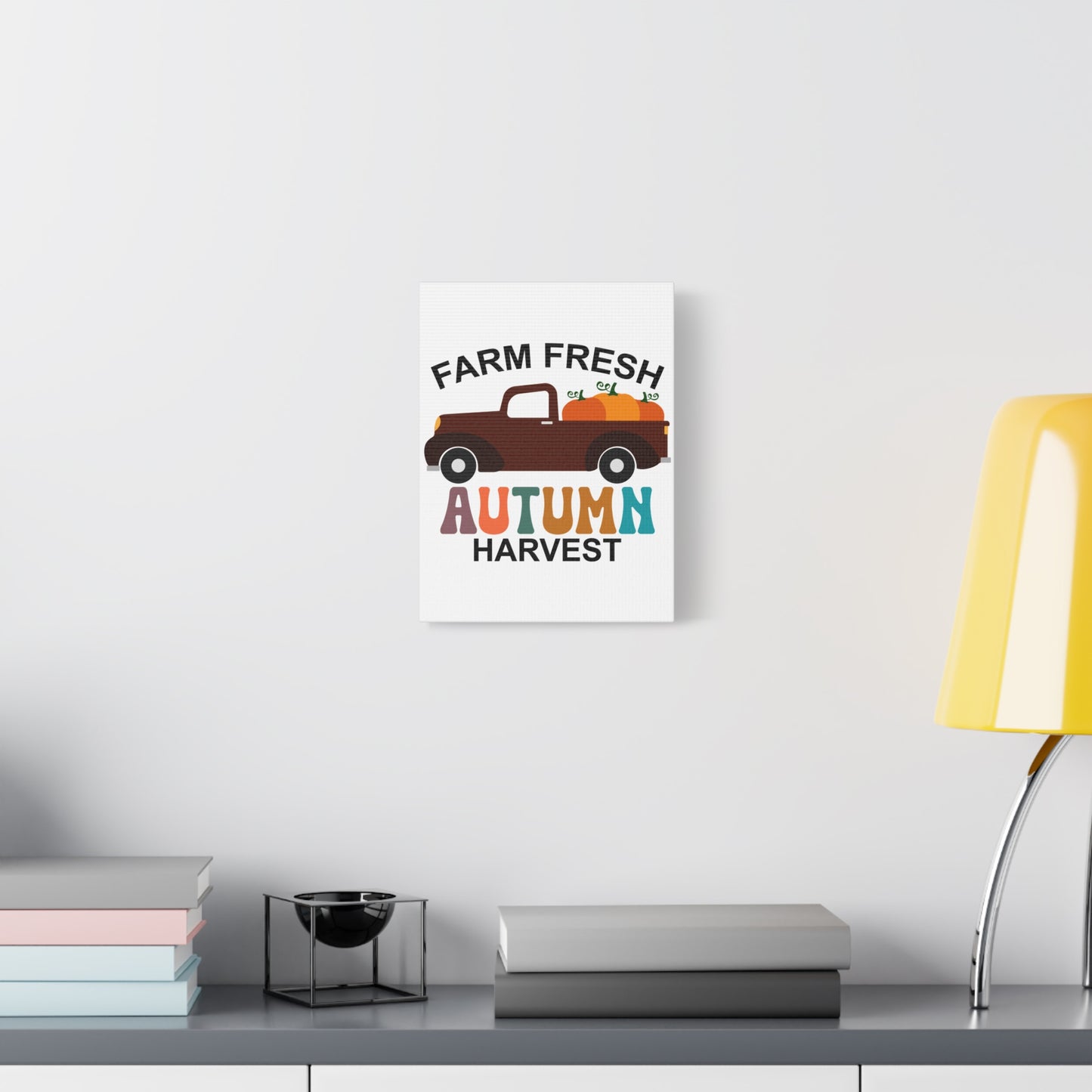 Farm Fresh Canvas