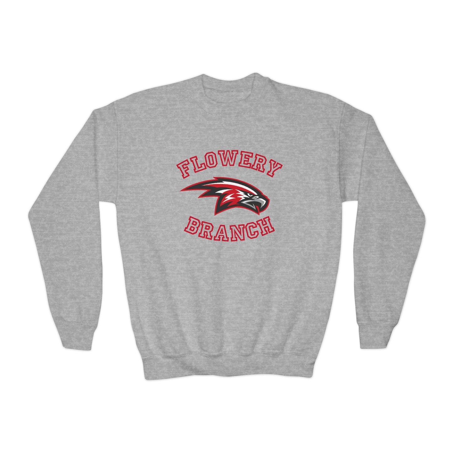 Flowery Branch Youth Crewneck Sweatshirt