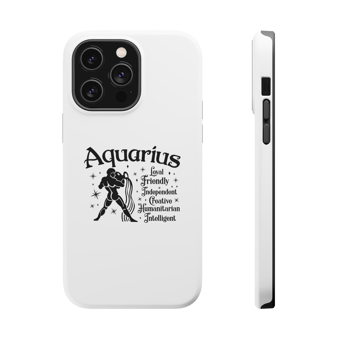 Aquarius Zodiac Magnetic Phone Cases