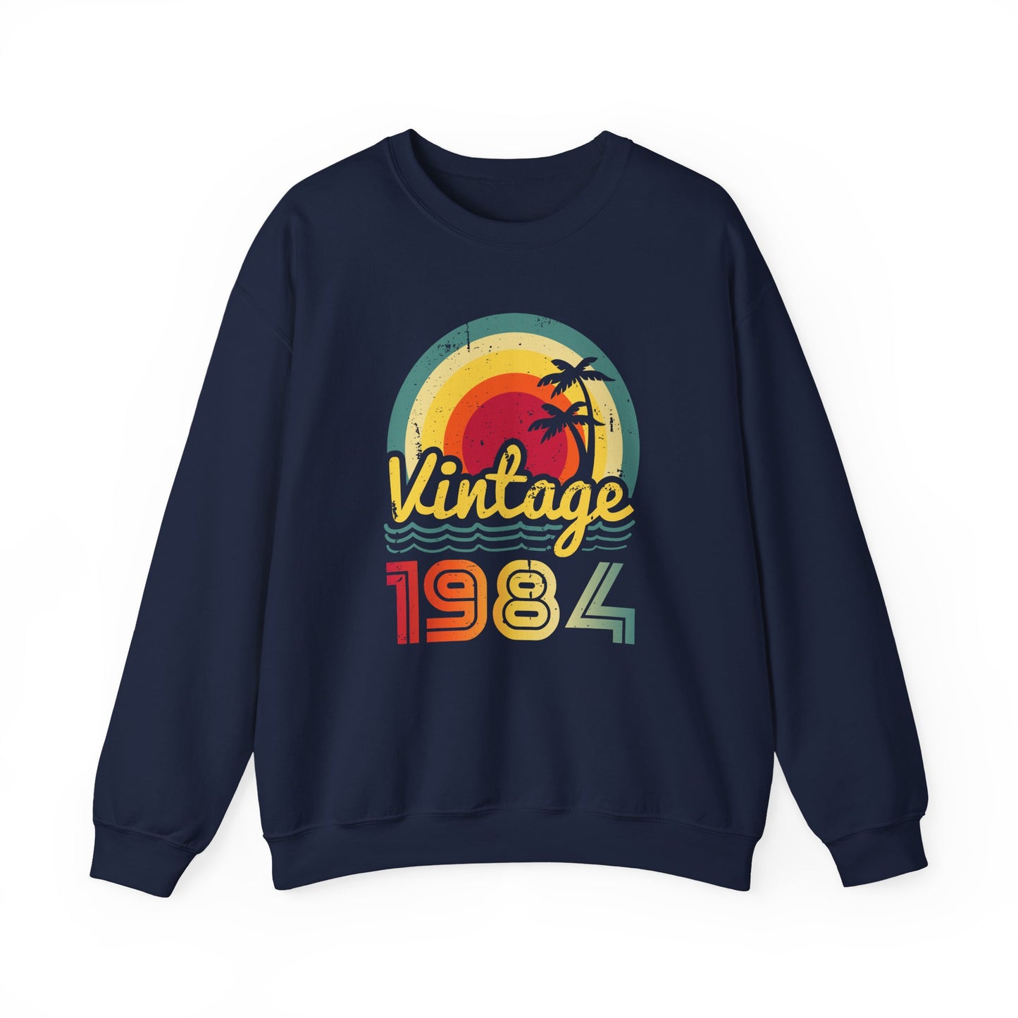 Vintage Birthyear Crewneck Sweatshirt