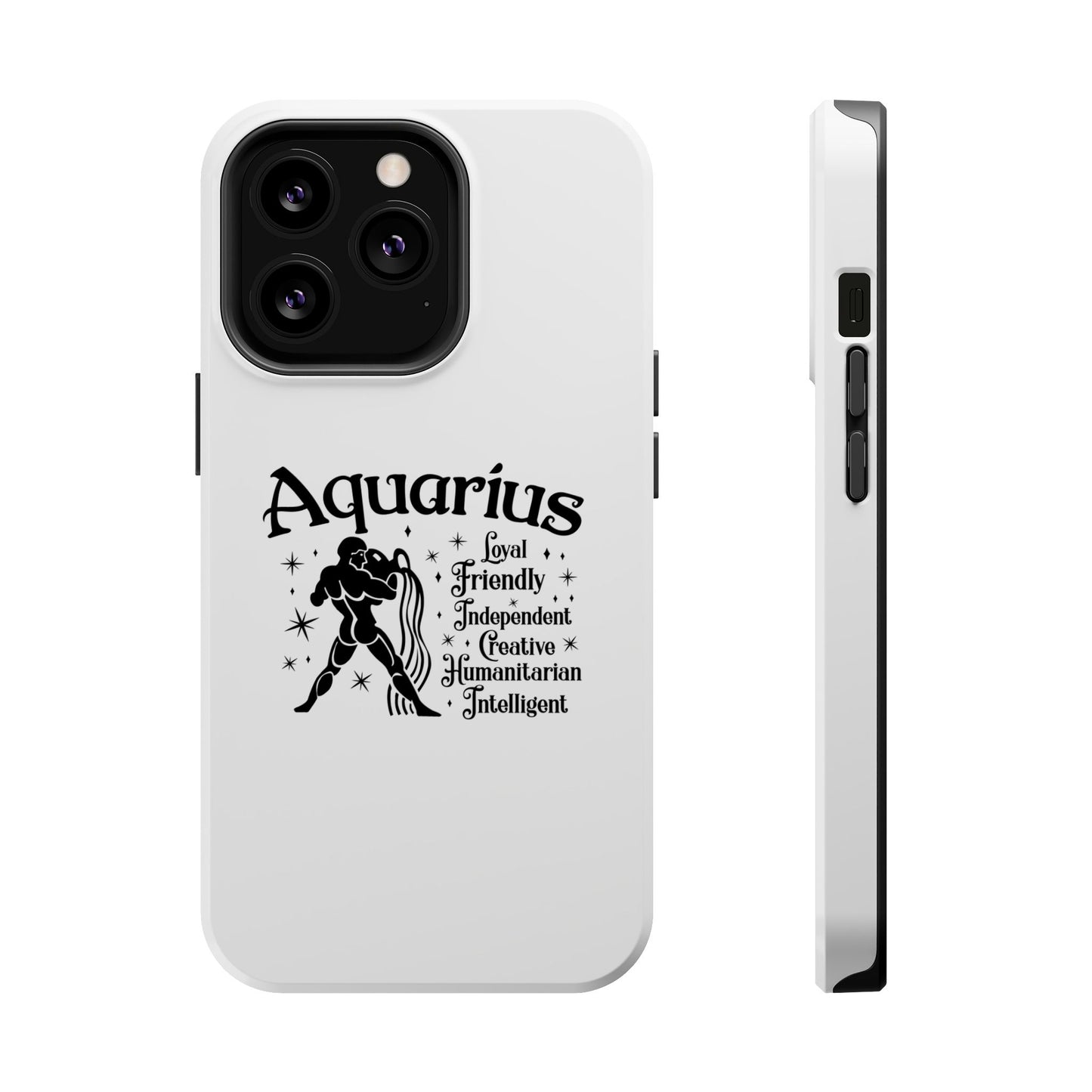 Aquarius Zodiac Magnetic Phone Cases