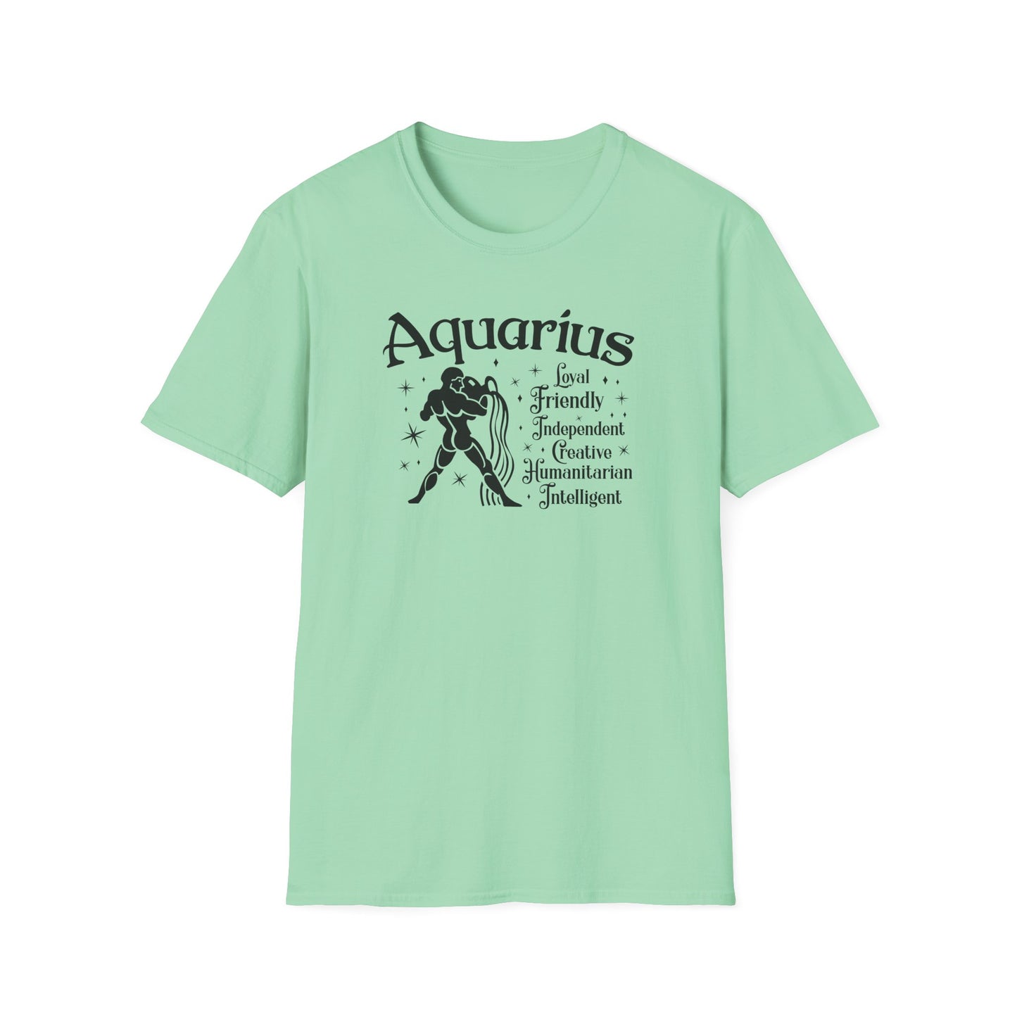 Aquarius Zodiac T-Shirt