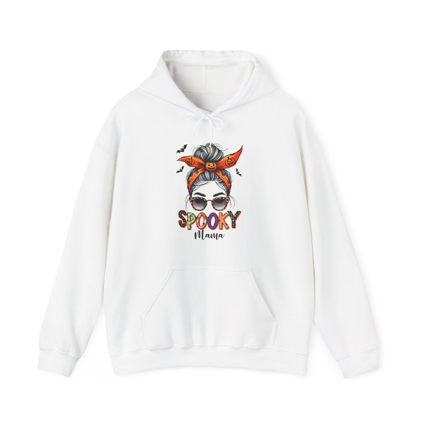 Spooky Mama Hooded Sweatshirt