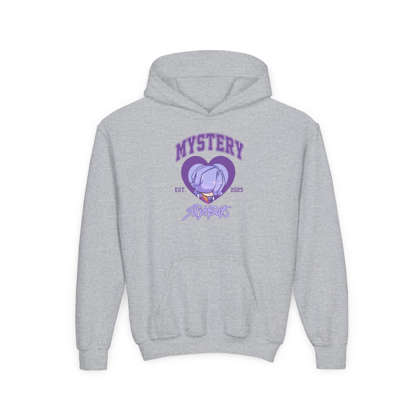 Kpop Mystery Heart Youth Hoodie