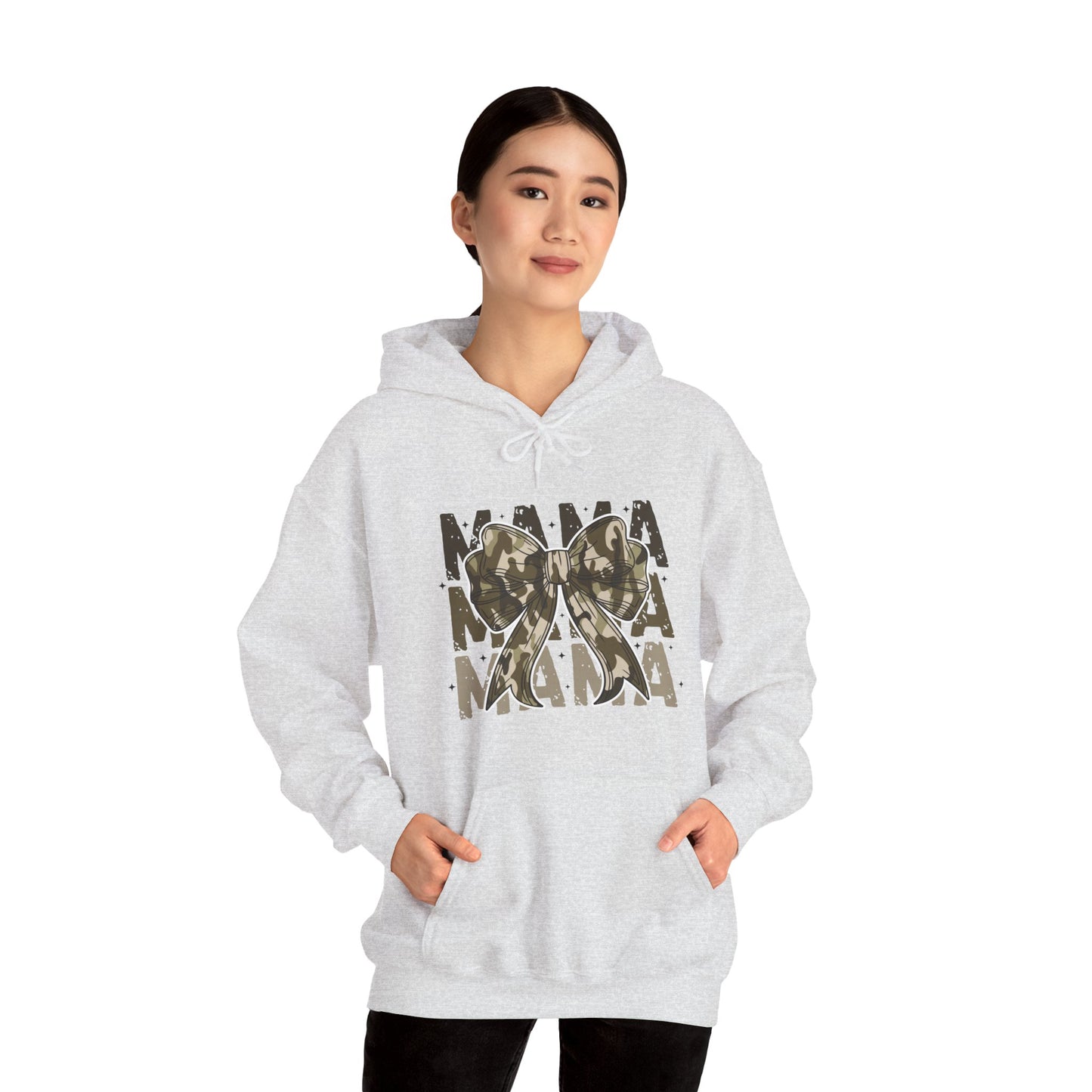 Mama Love Camouflage Hoodie