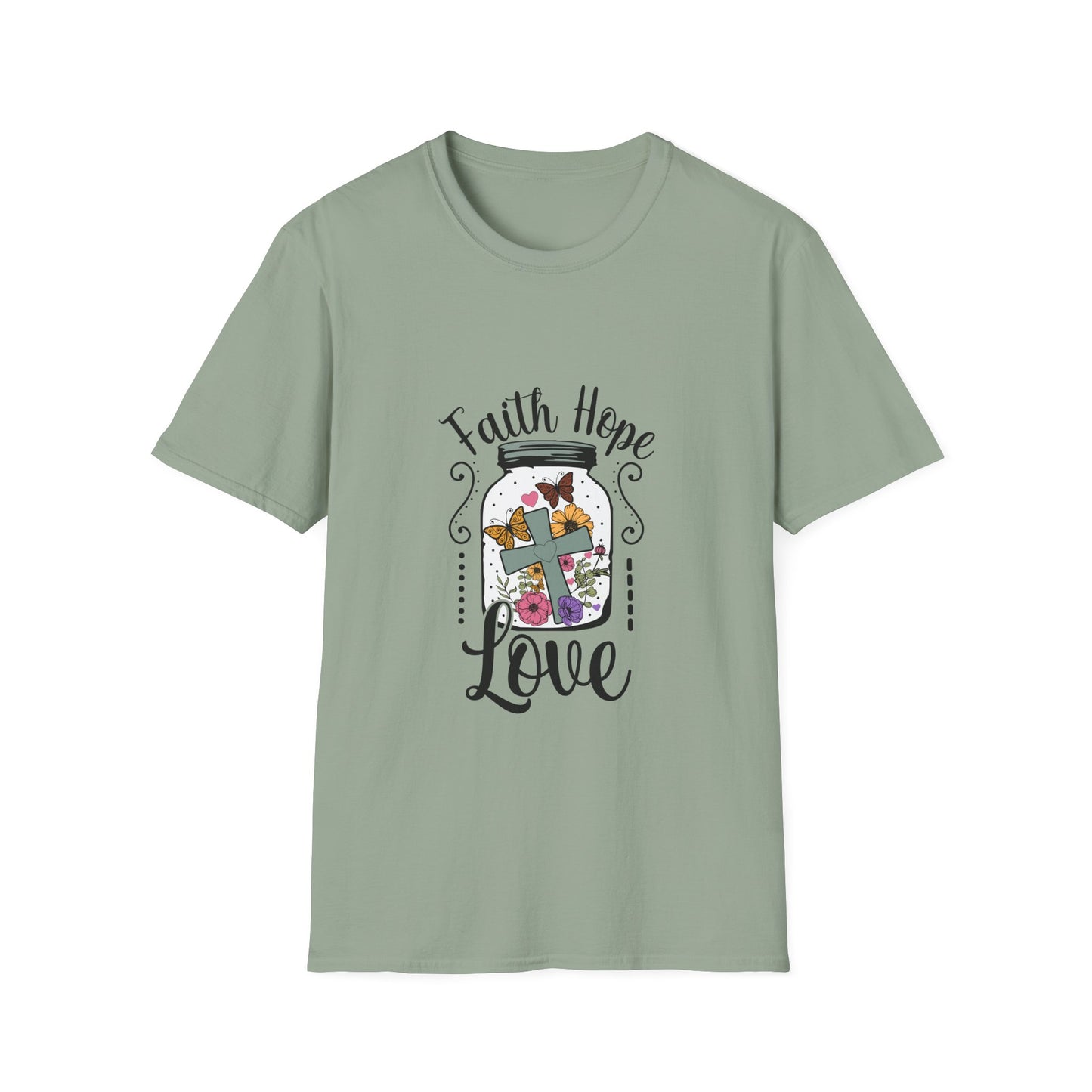 Faith Hope Love Tee