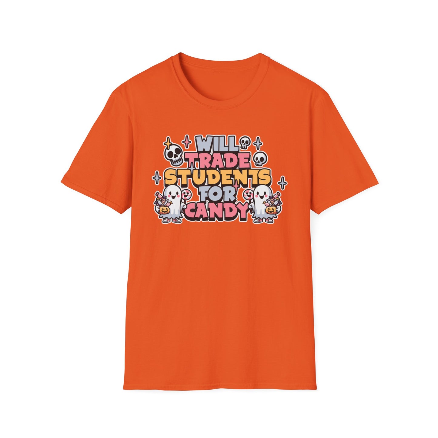 Will Trade Students for Candy, Unisex T-Shirt