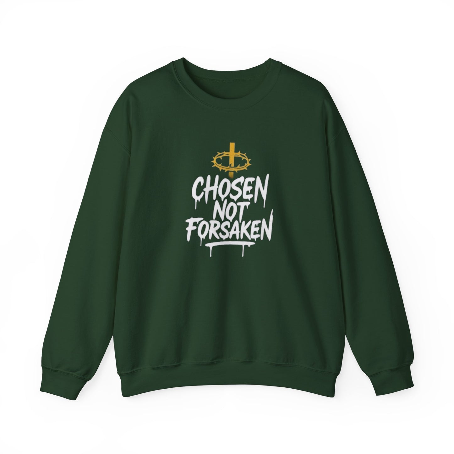 Chosen, Not Forsaken Unisex Crewneck Sweatshirt
