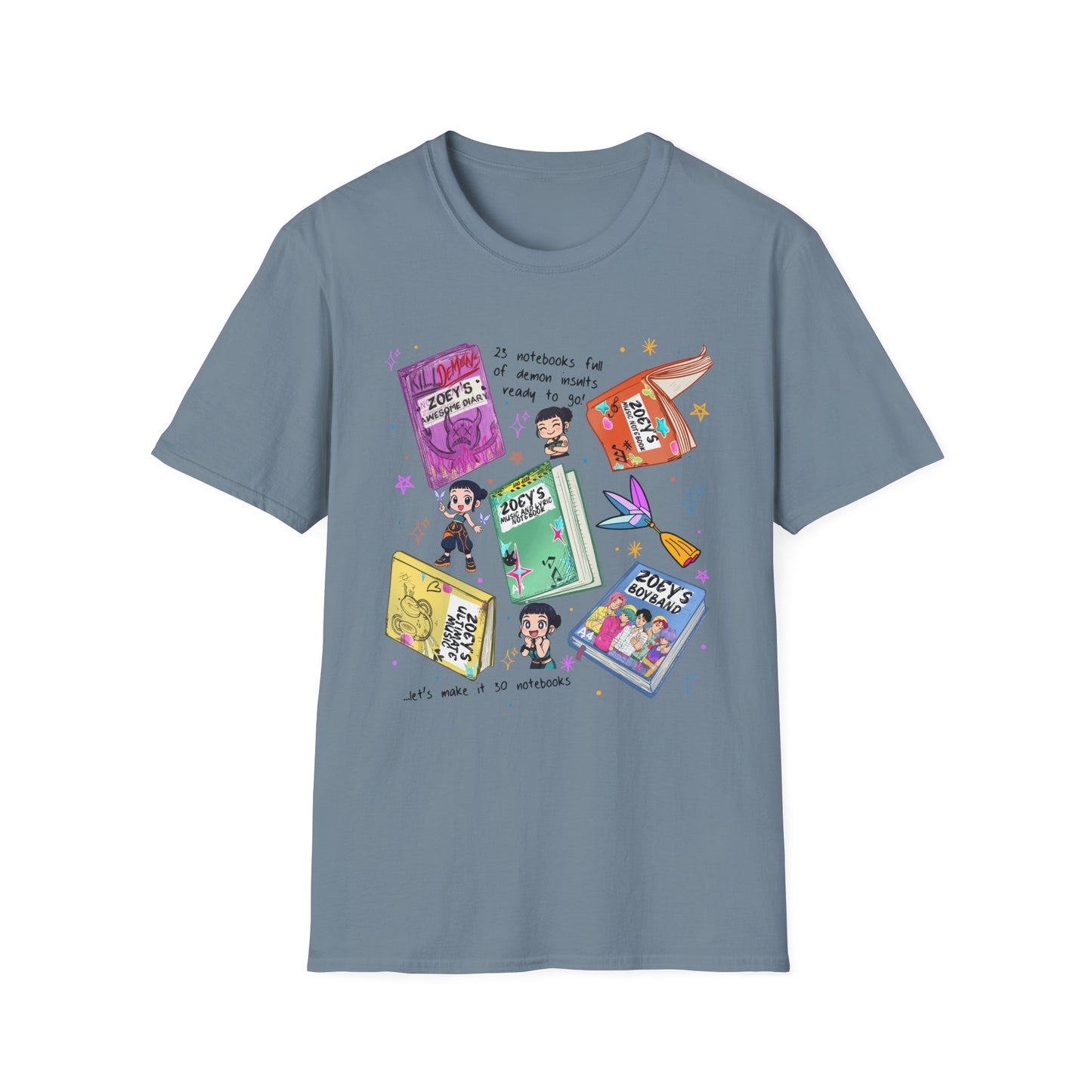 K-Pop Zoe's Books T-Shirt