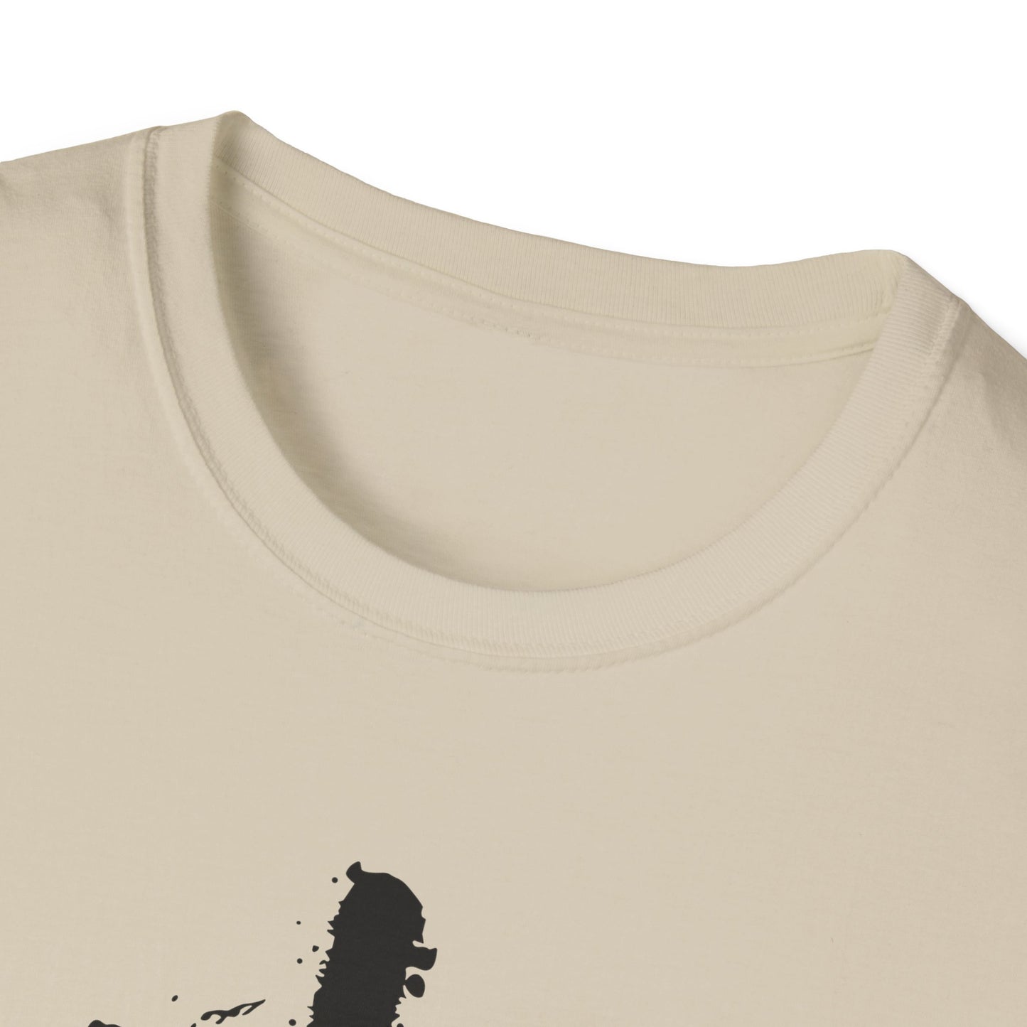 Black Cross Graphic Unisex T-Shirt