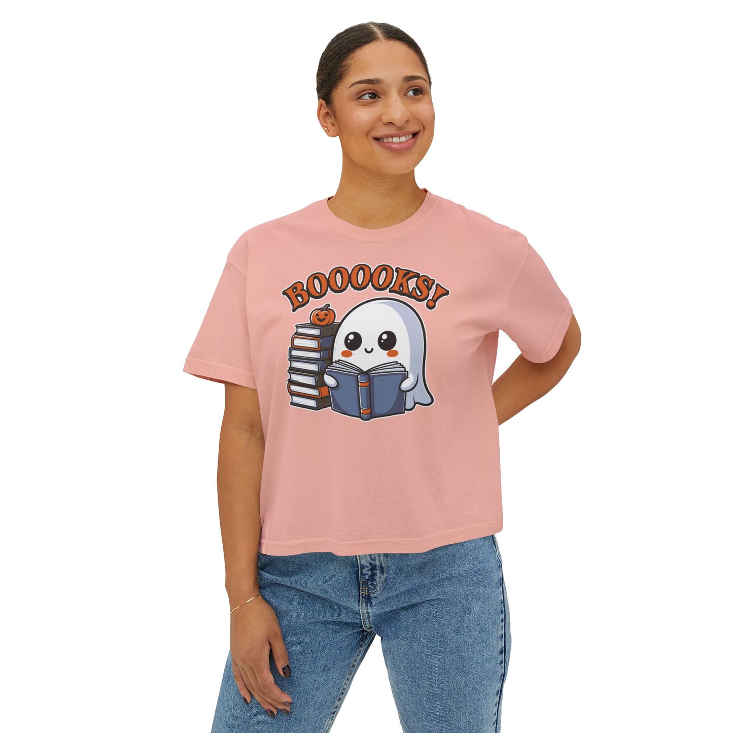 BOOOOKS! Women’s Boxy Tee