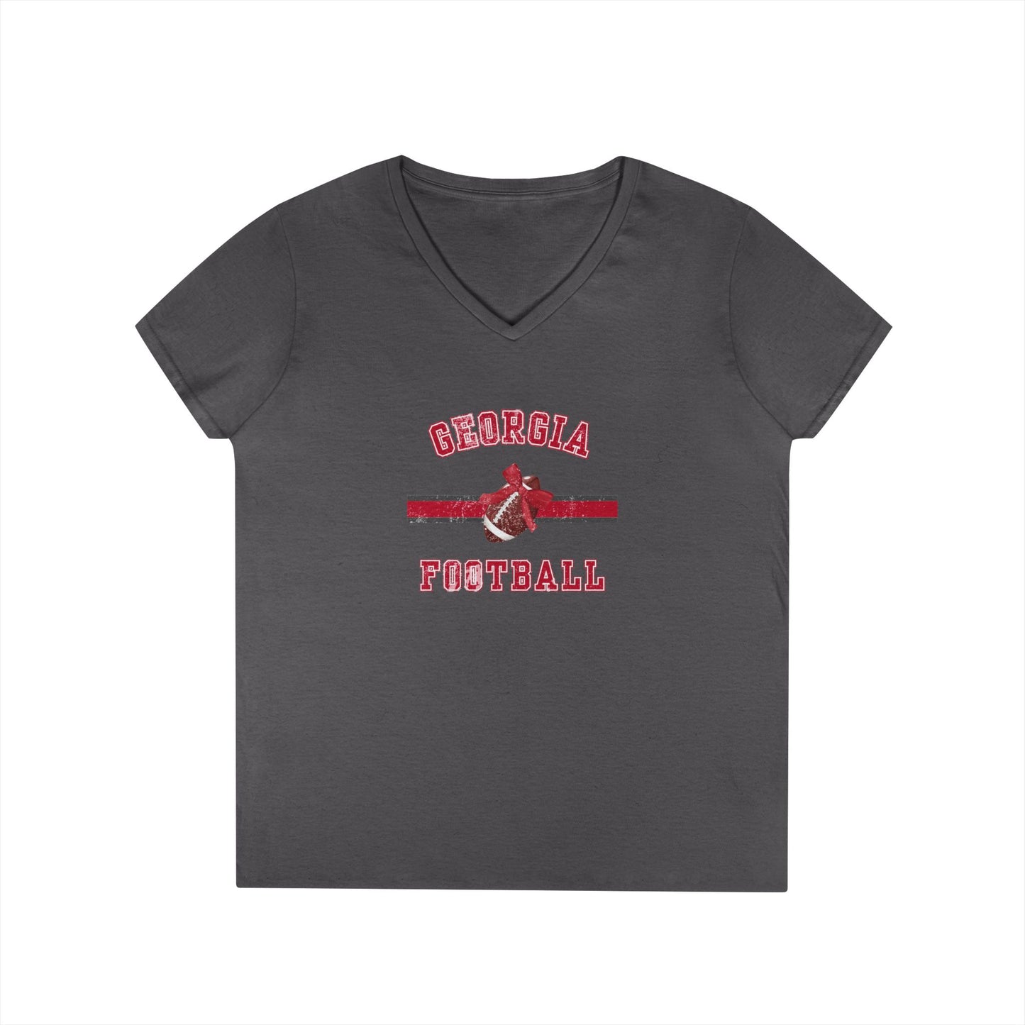 Georgia Football V-Neck T-Shirt