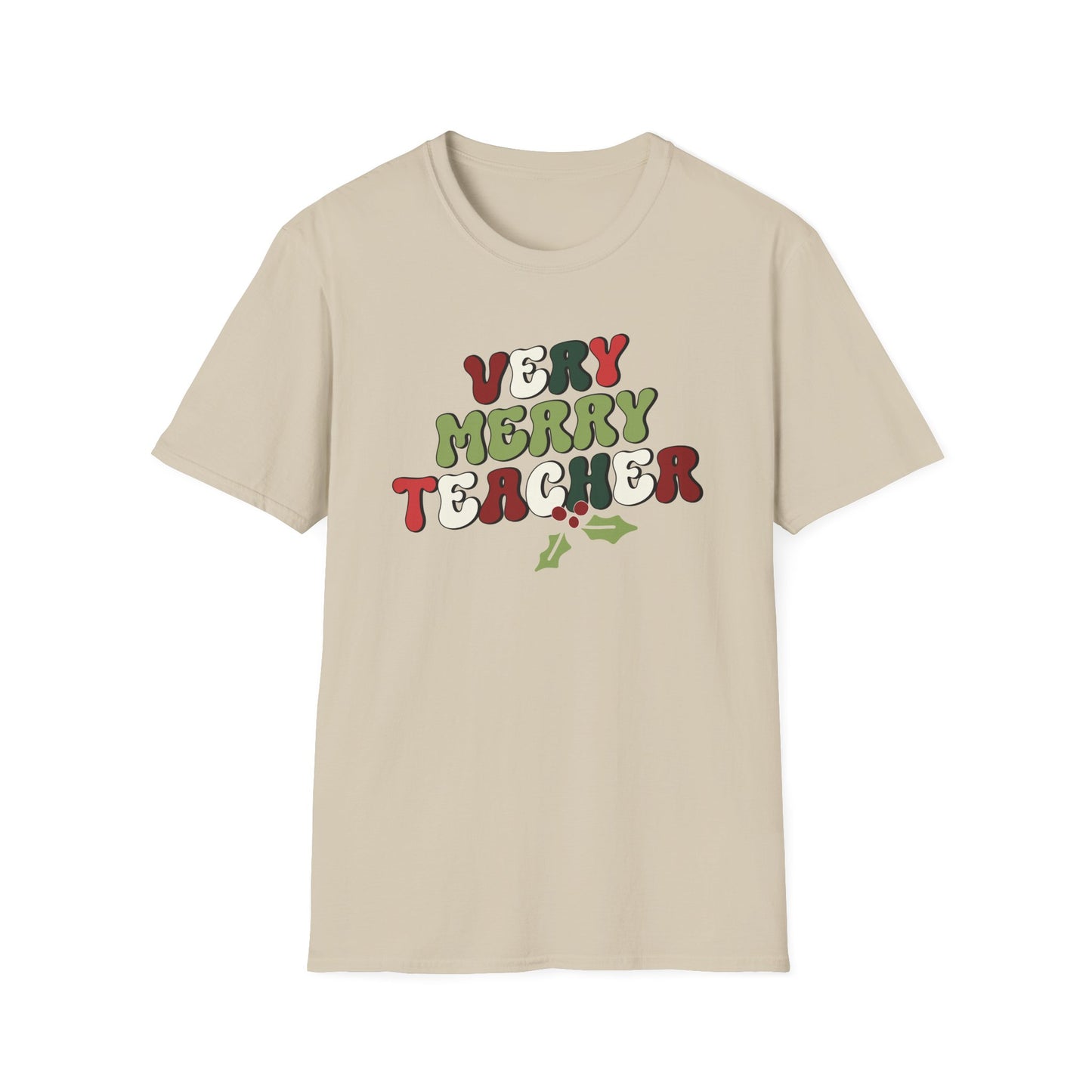 Very Merry Teacher T-Shirt