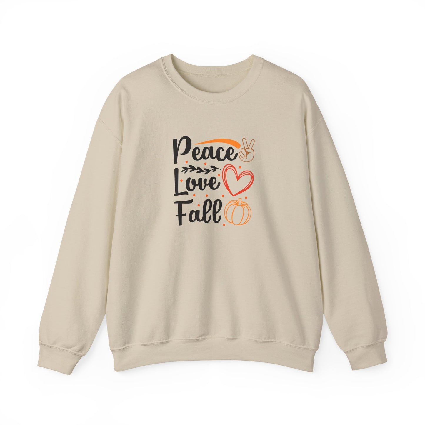 Peace Love Fall Sweatshirt
