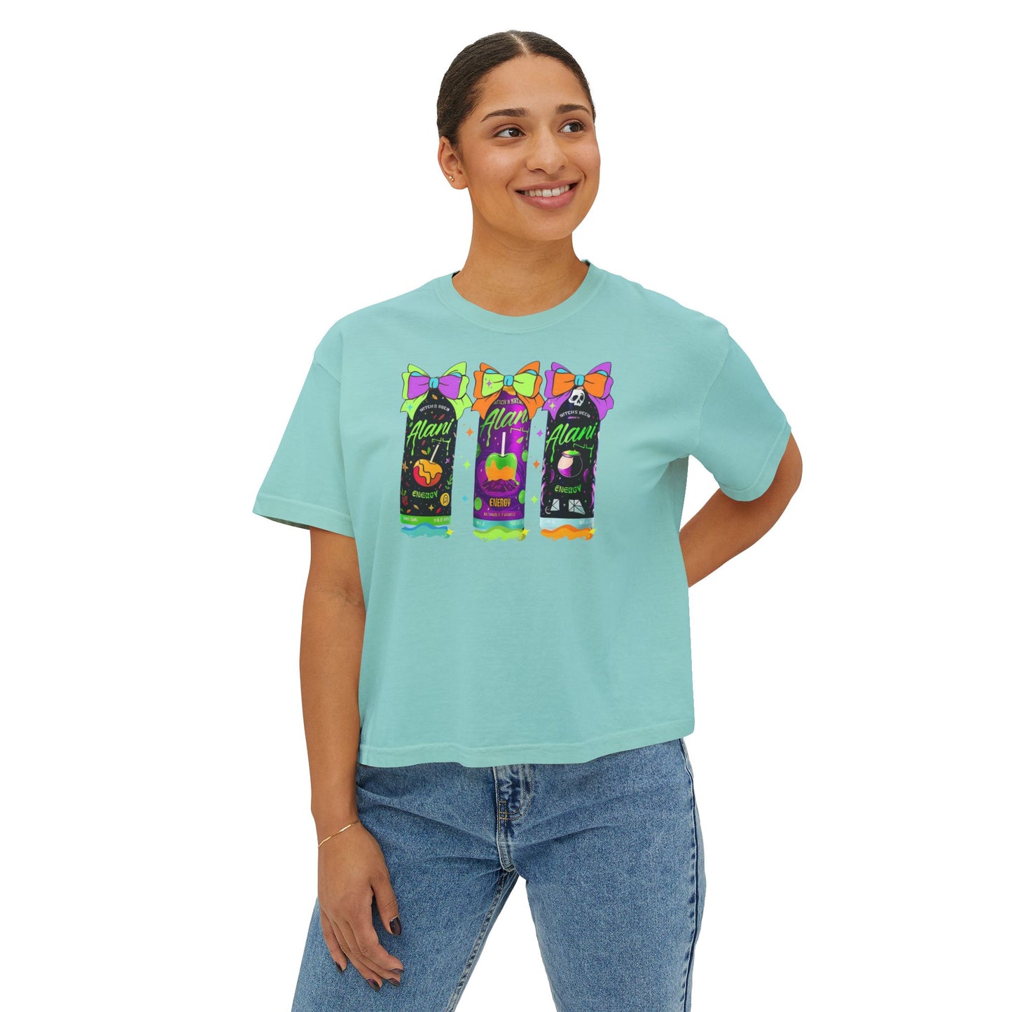 Alani Energy Halloween Women's Boxy Tee