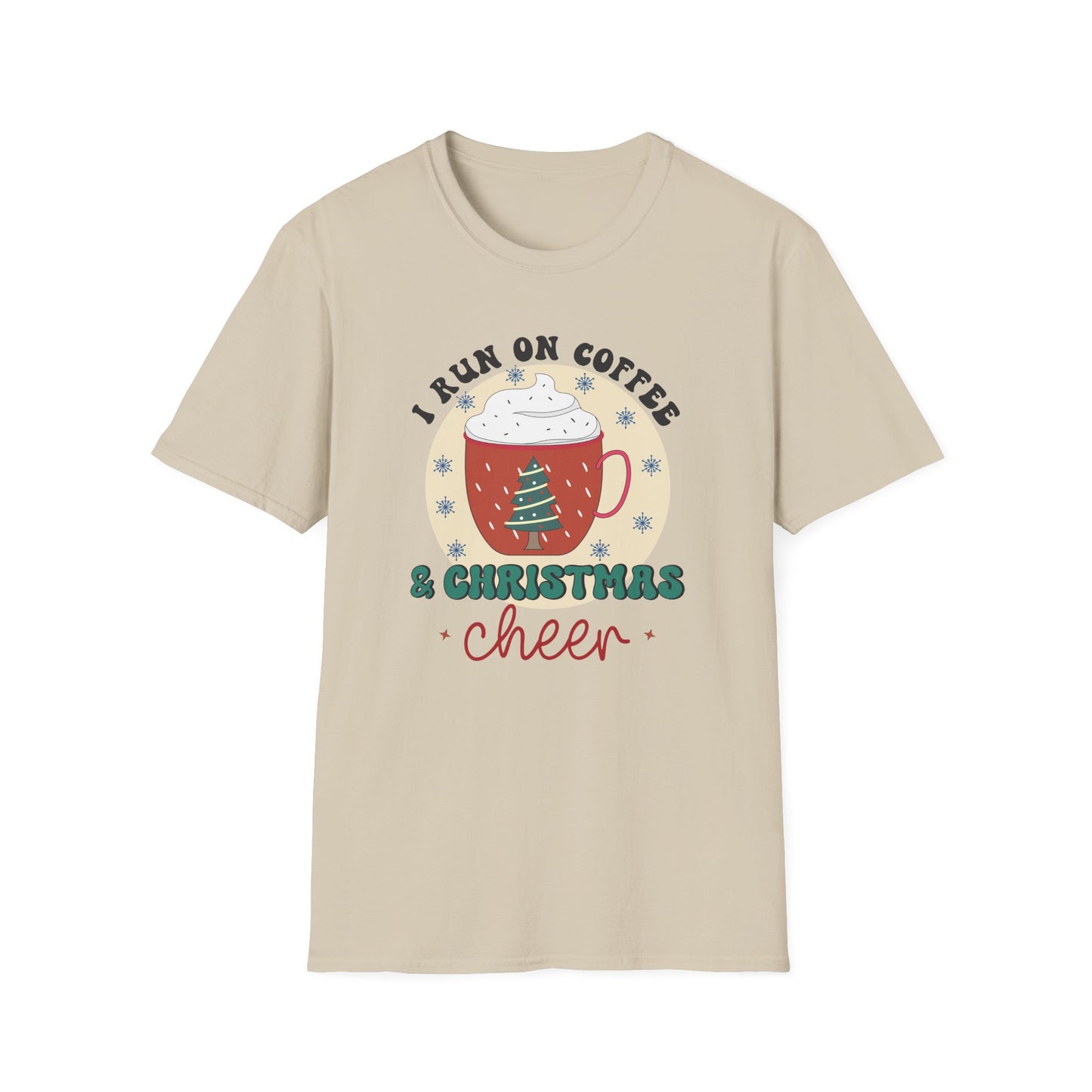 Christmas Coffee T-Shirt