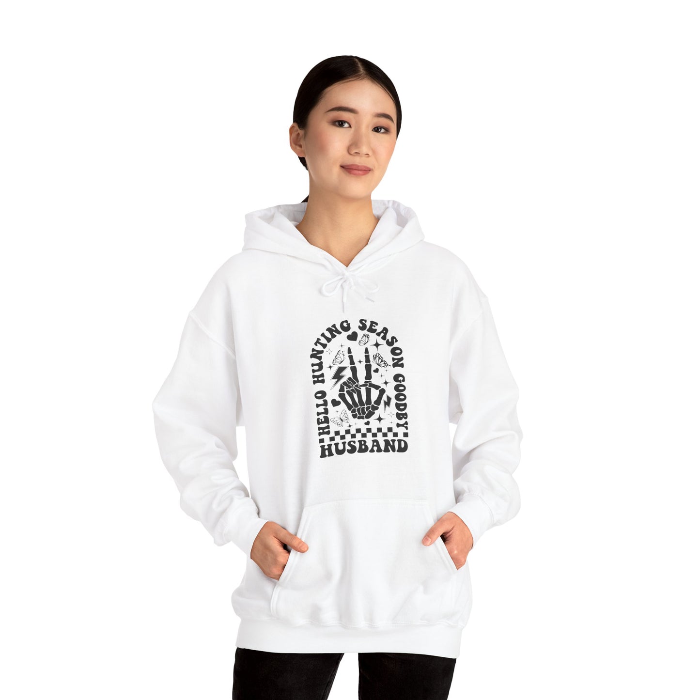 Hunting Season Skeleton Sweatshirt