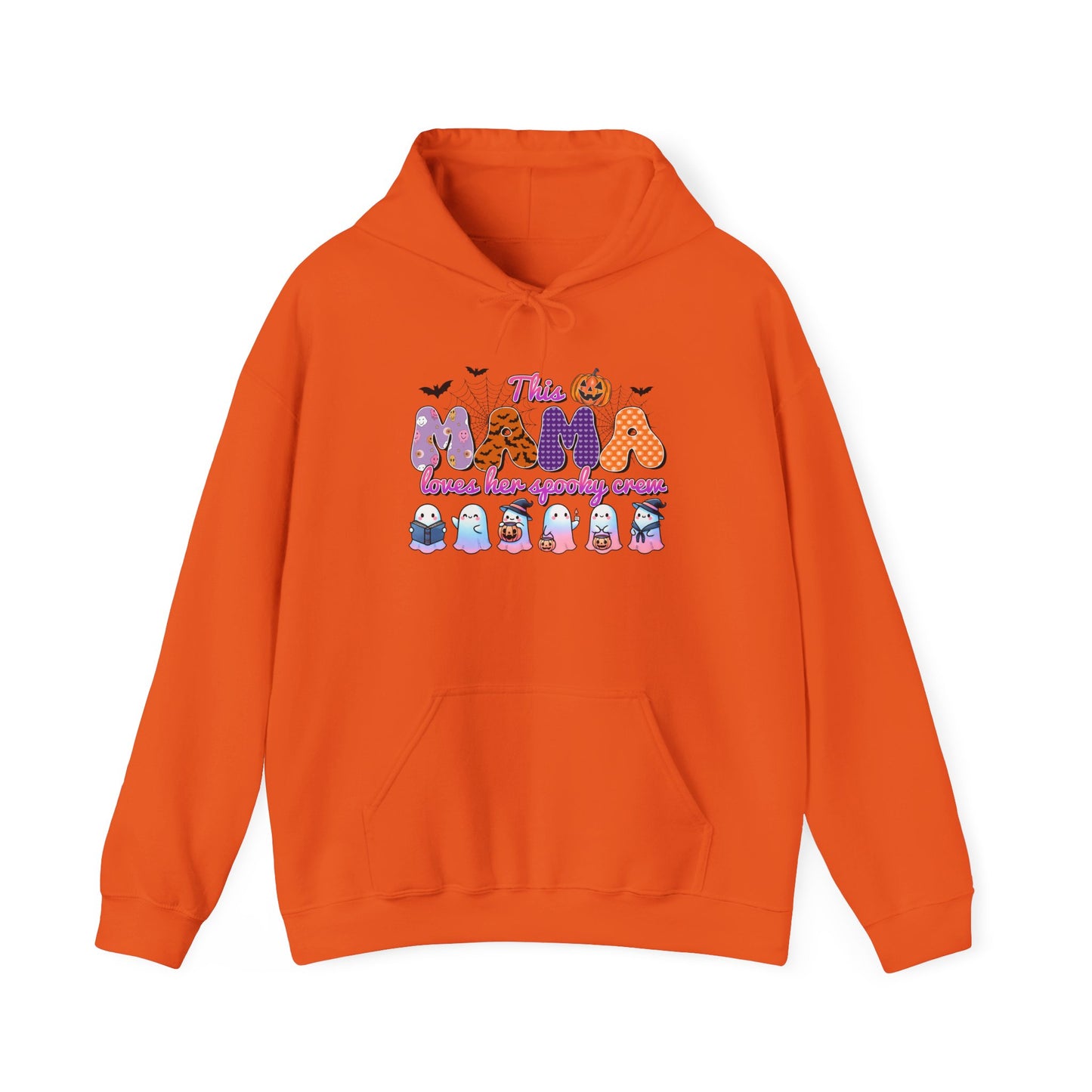 This Mama Loves her Spooky Crew Hoodie