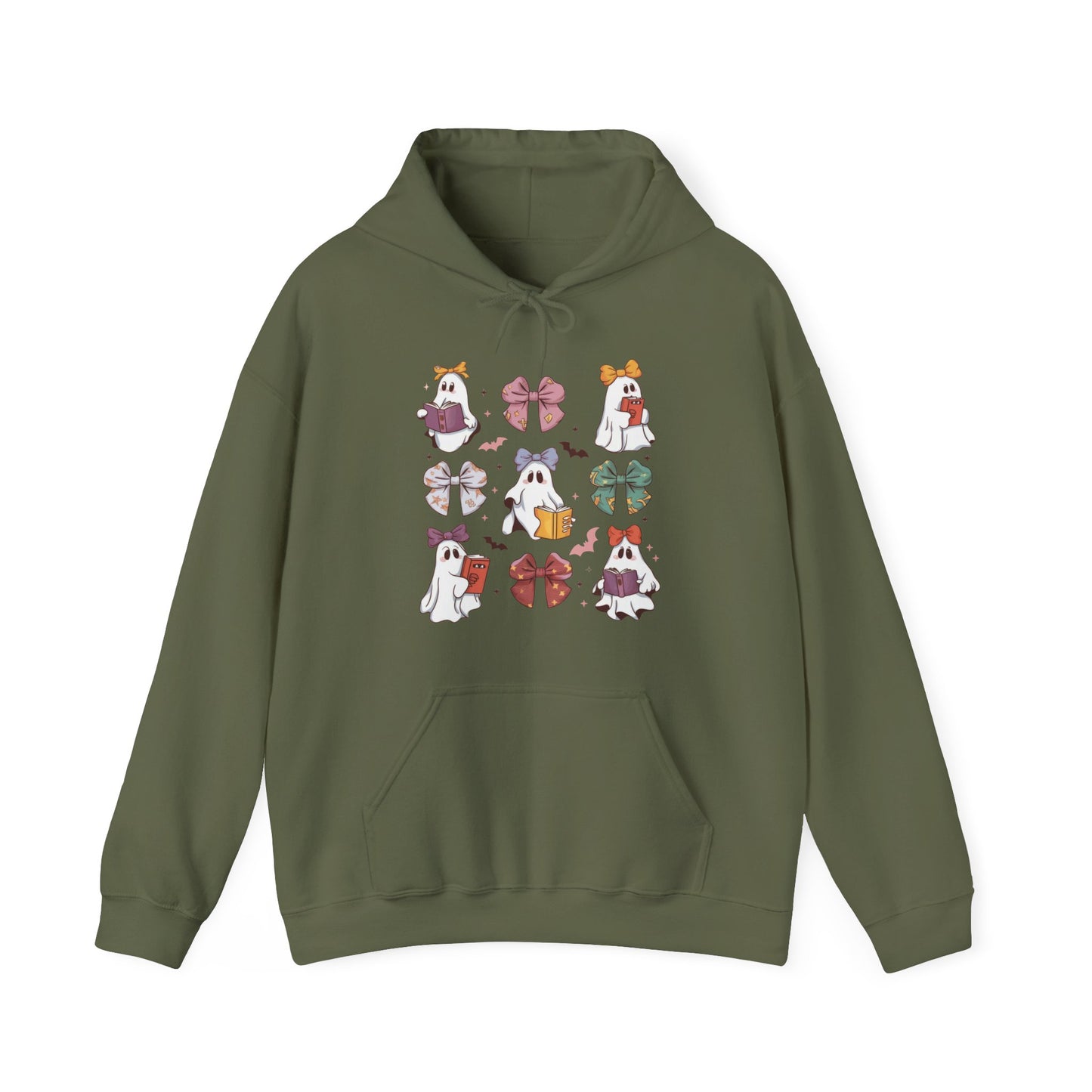 Ghosts & Books Hoodie