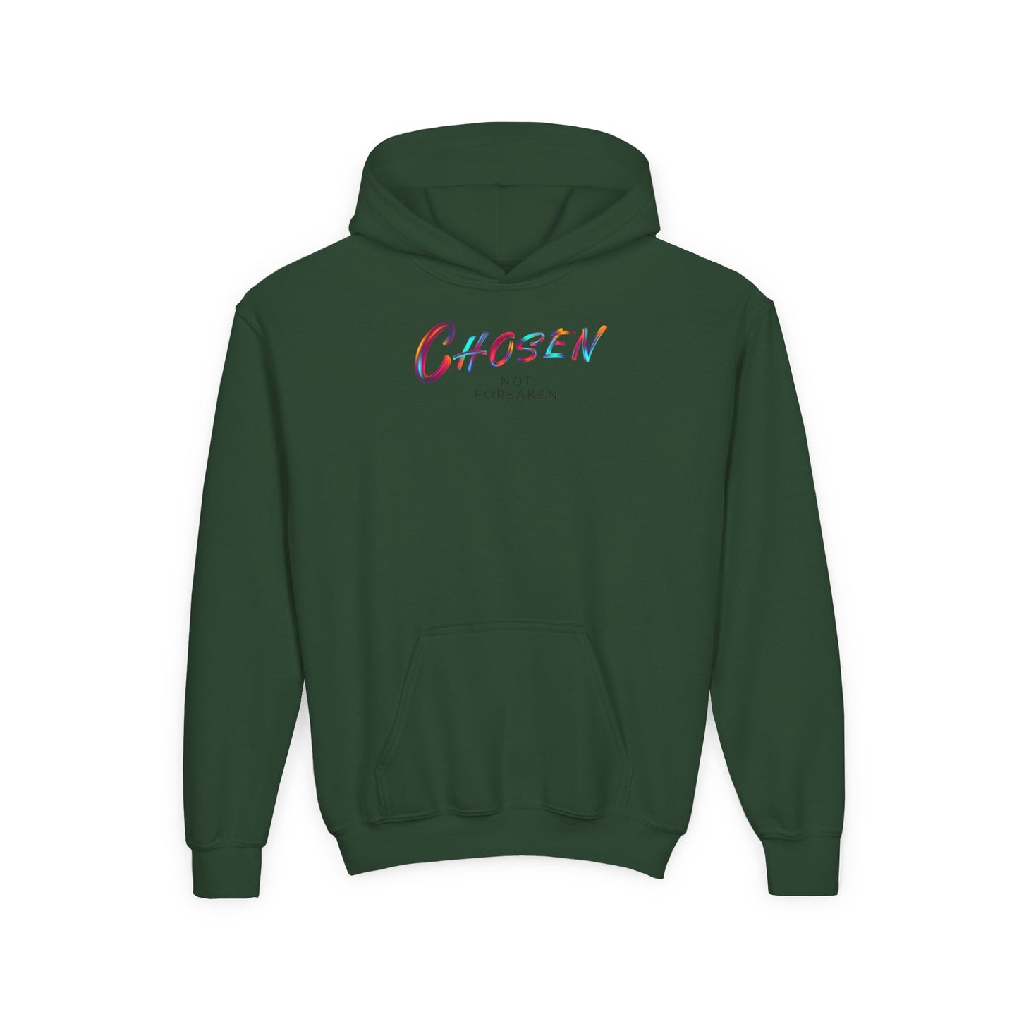 Chosen, Not Forsaken Youth Hooded Sweatshirt