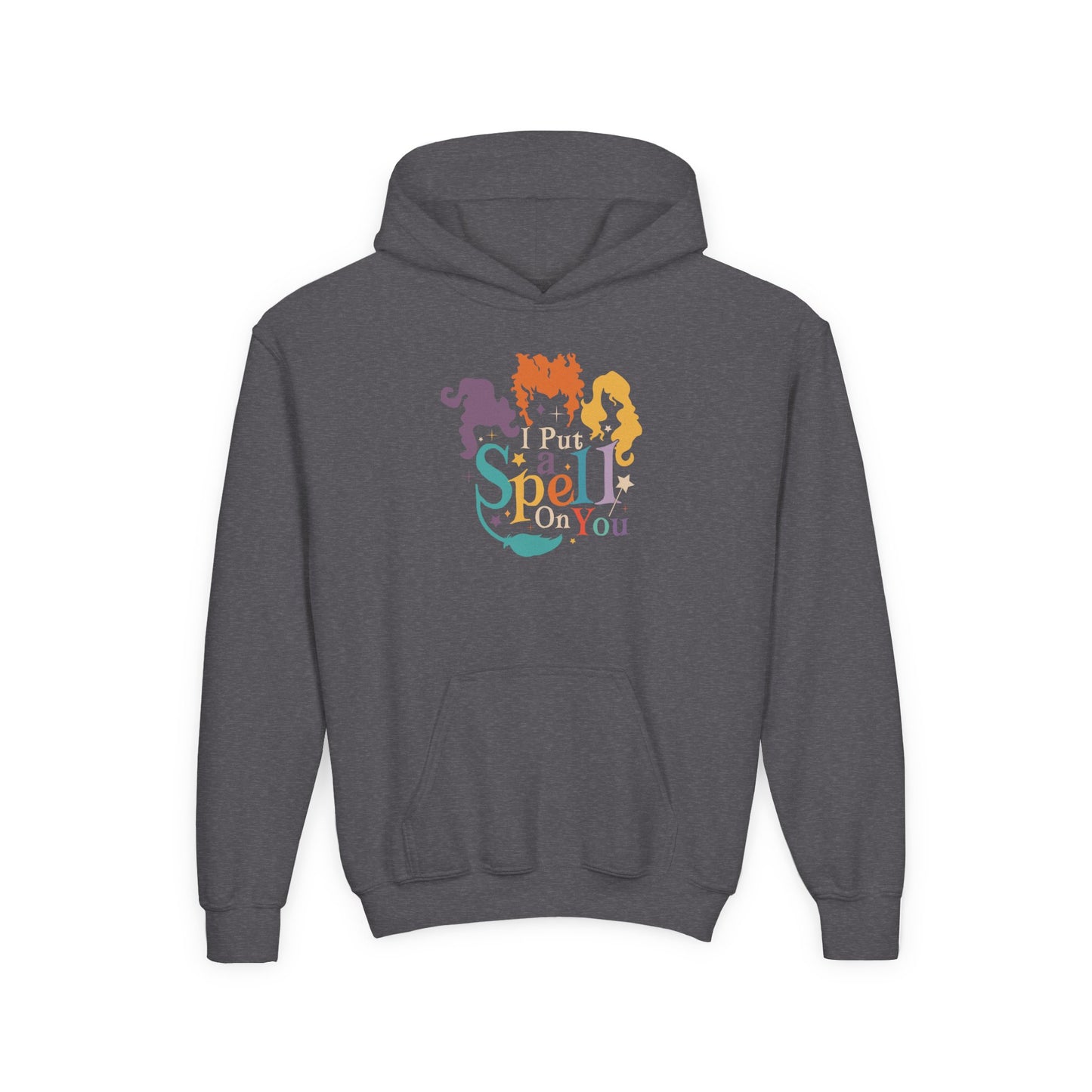 I Put A Spell On You Youth Hoodie