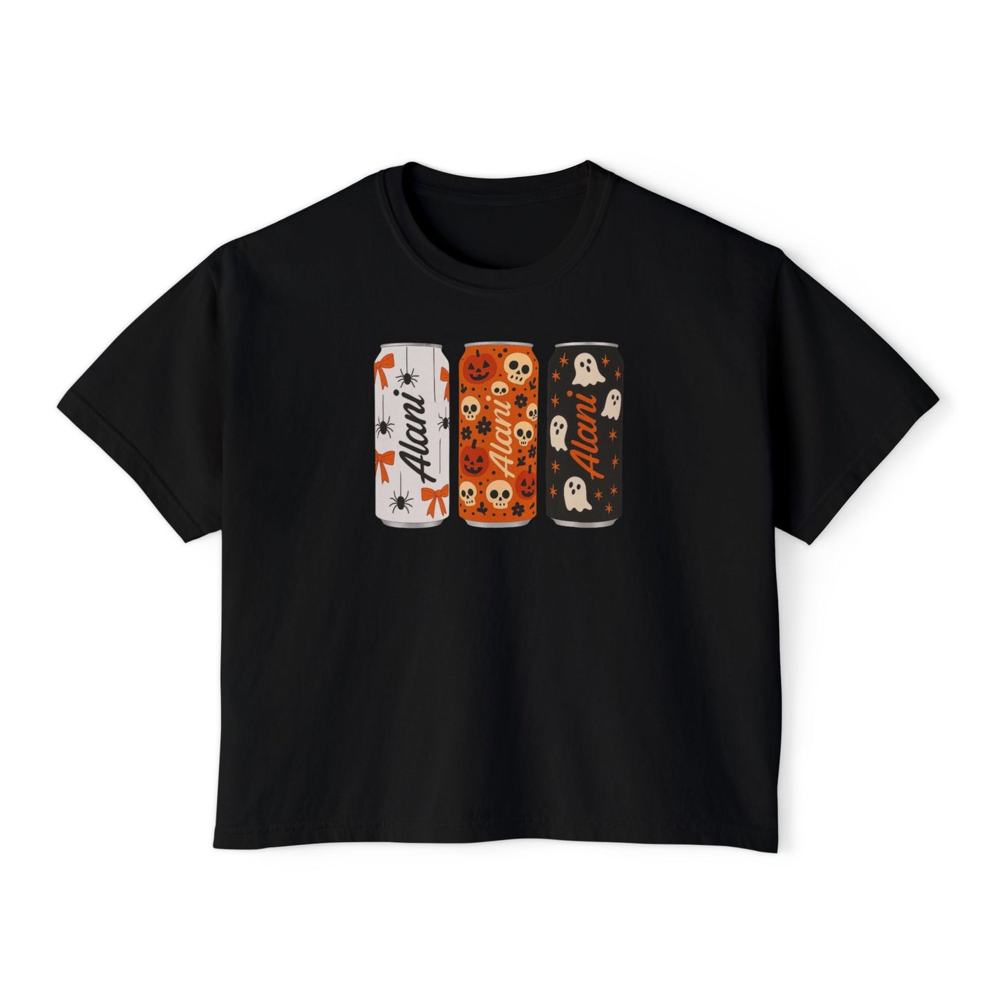 Halloween Alani Cans Women's Boxy Tee