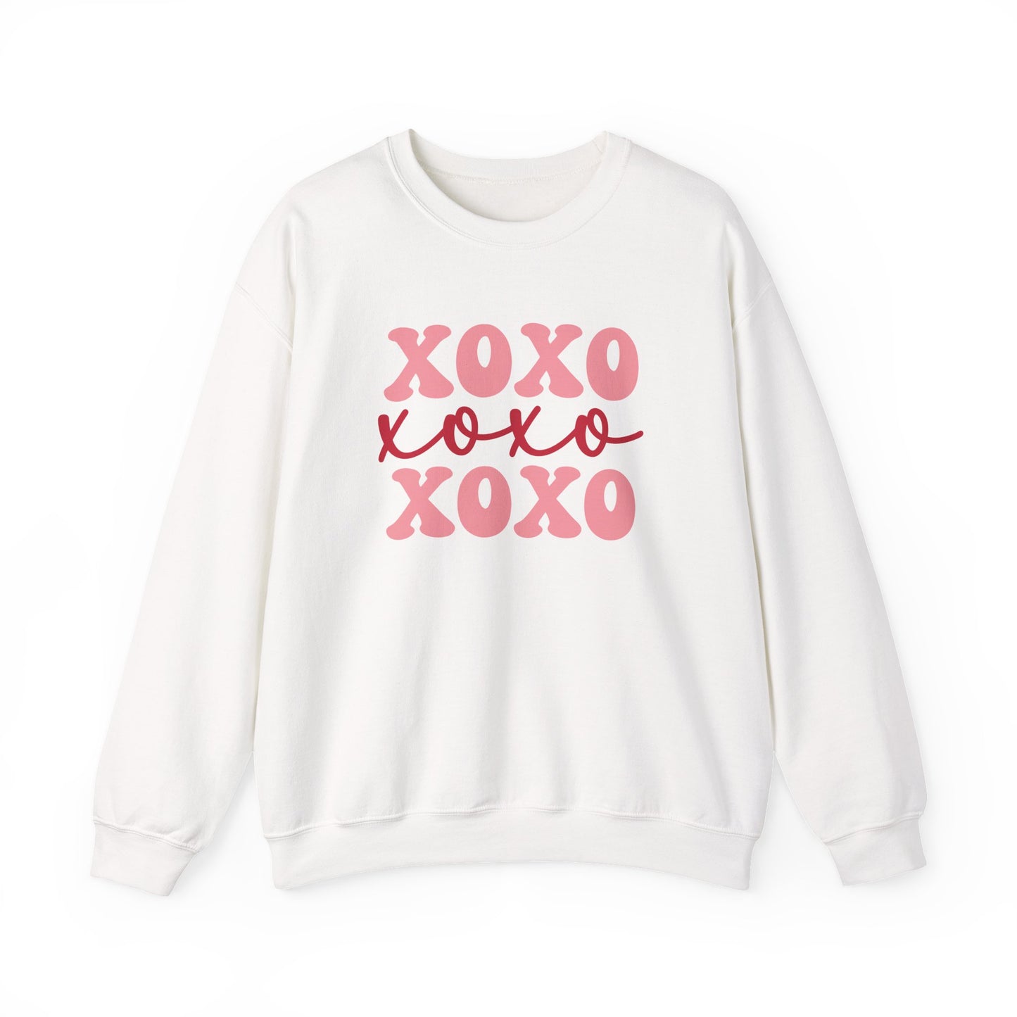 XOXO Pink Graphic Sweatshirt