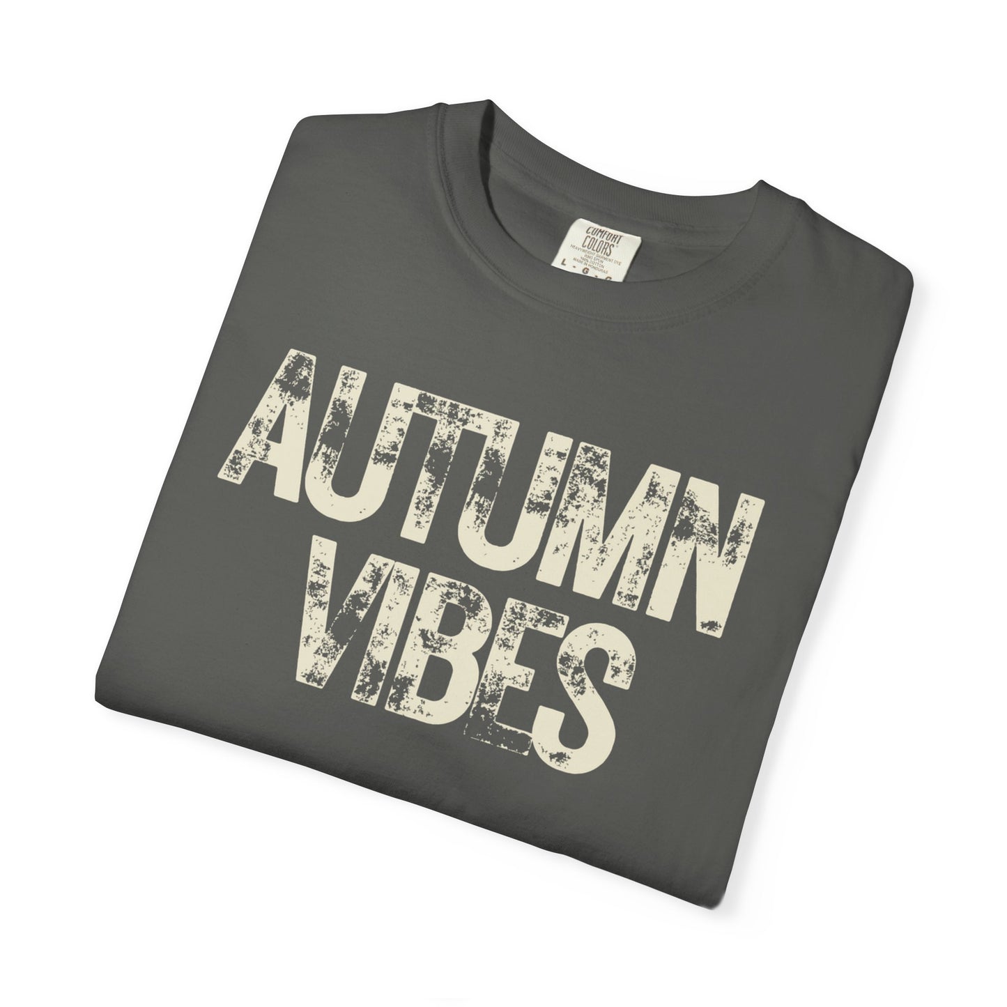 Autumn Vibes Unisex Comfort Colors T-Shirt